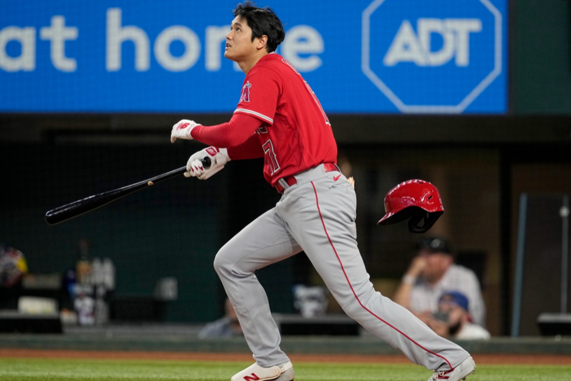 Shohei Ohtani hit his 42 home run of the season on Wednesday