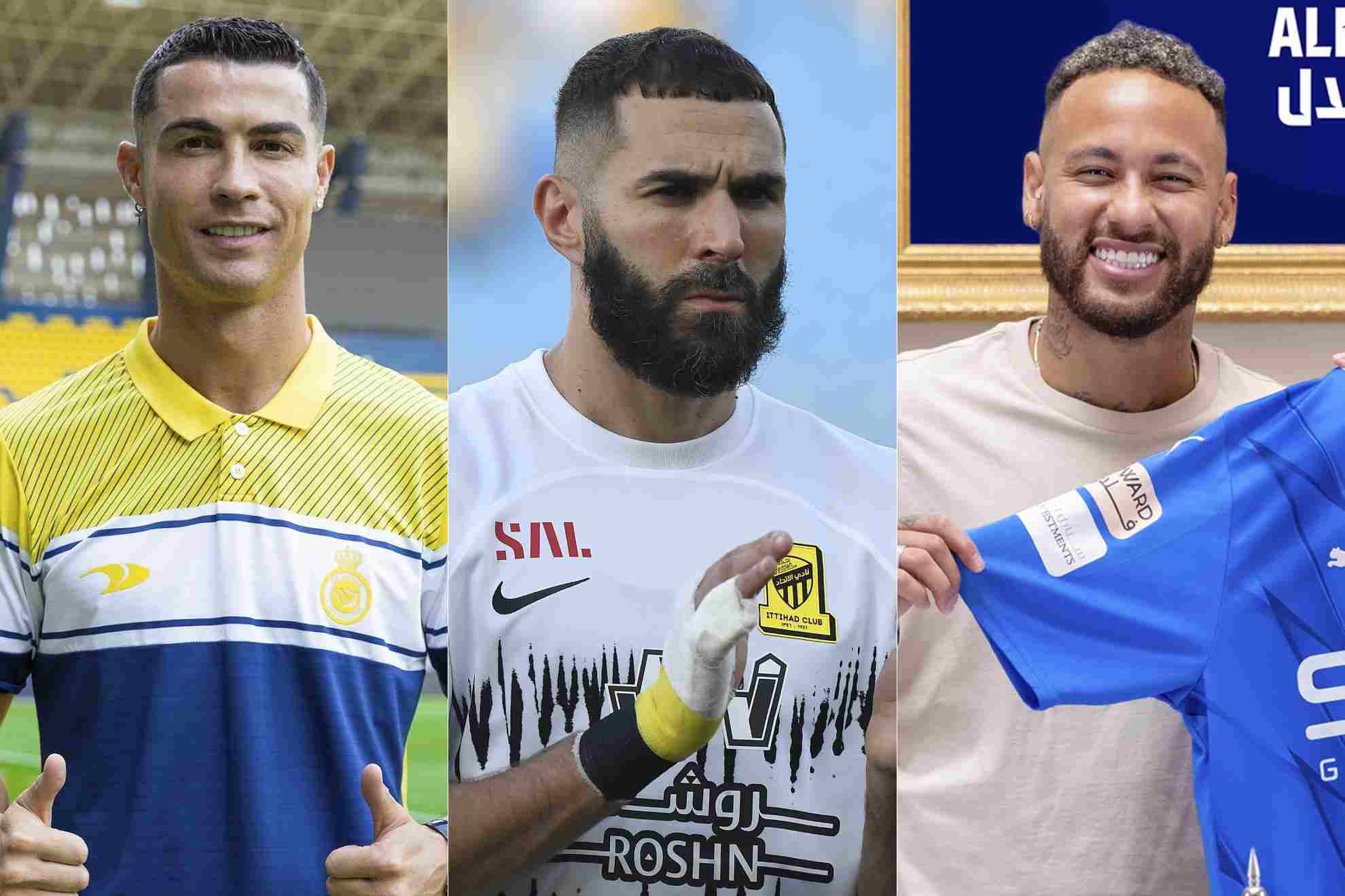 Cristiano, Benzema, Neymar... Arabia Saudí ha venido para quedarse