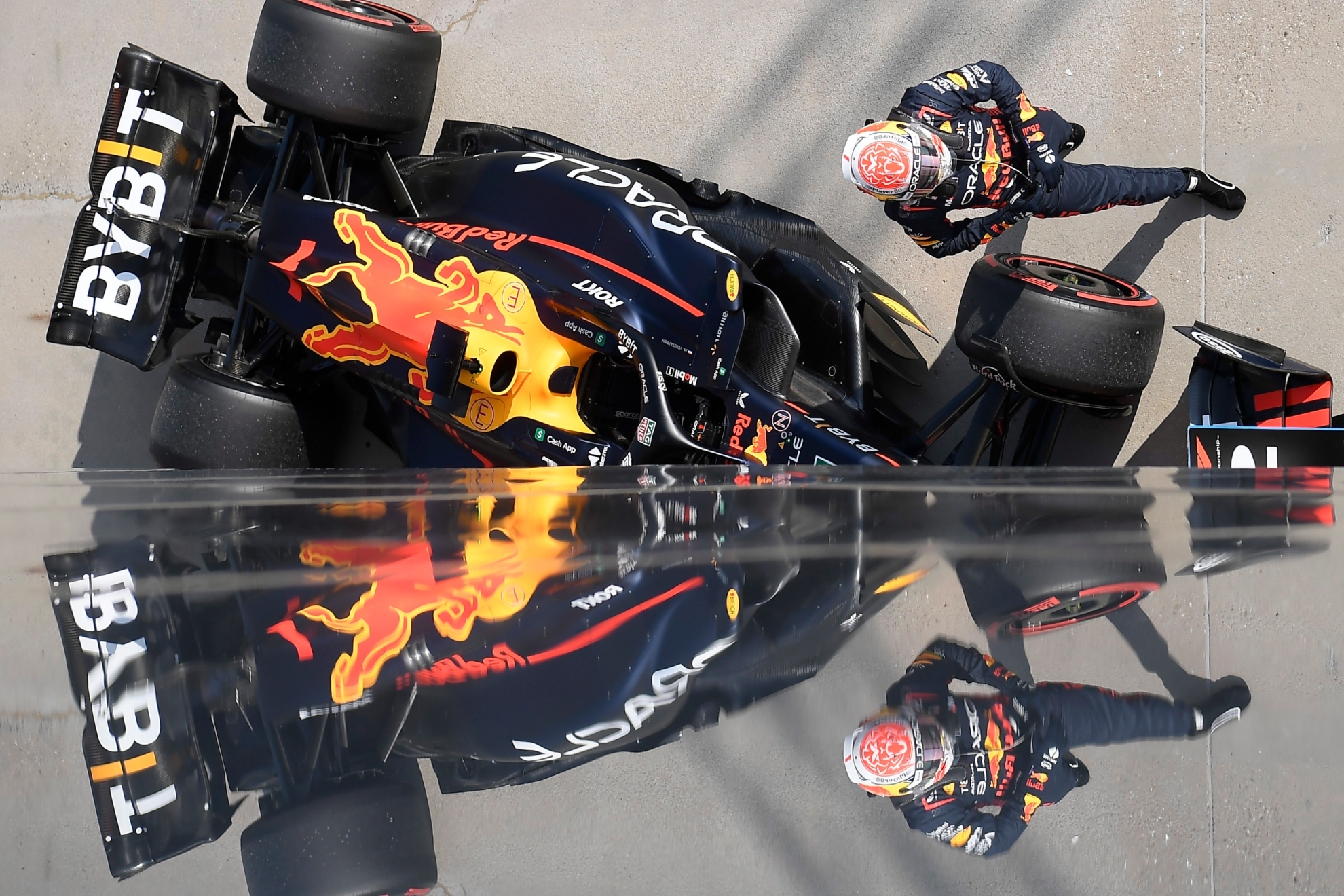 Max Verstappen tras la sesión de clasificación del GP de Hungría