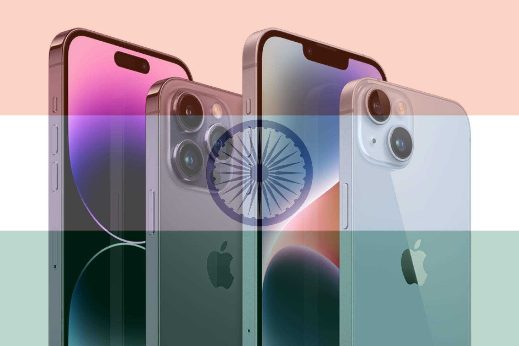 Apple traslada la fabricación de iPhone de China a la India por primera vez en la historia