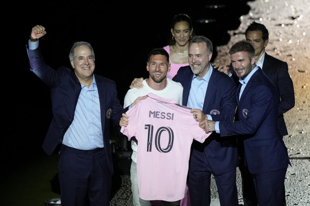 Sigue en directo la rueda de prensa de Messi previa a la final de la Leagues Cup