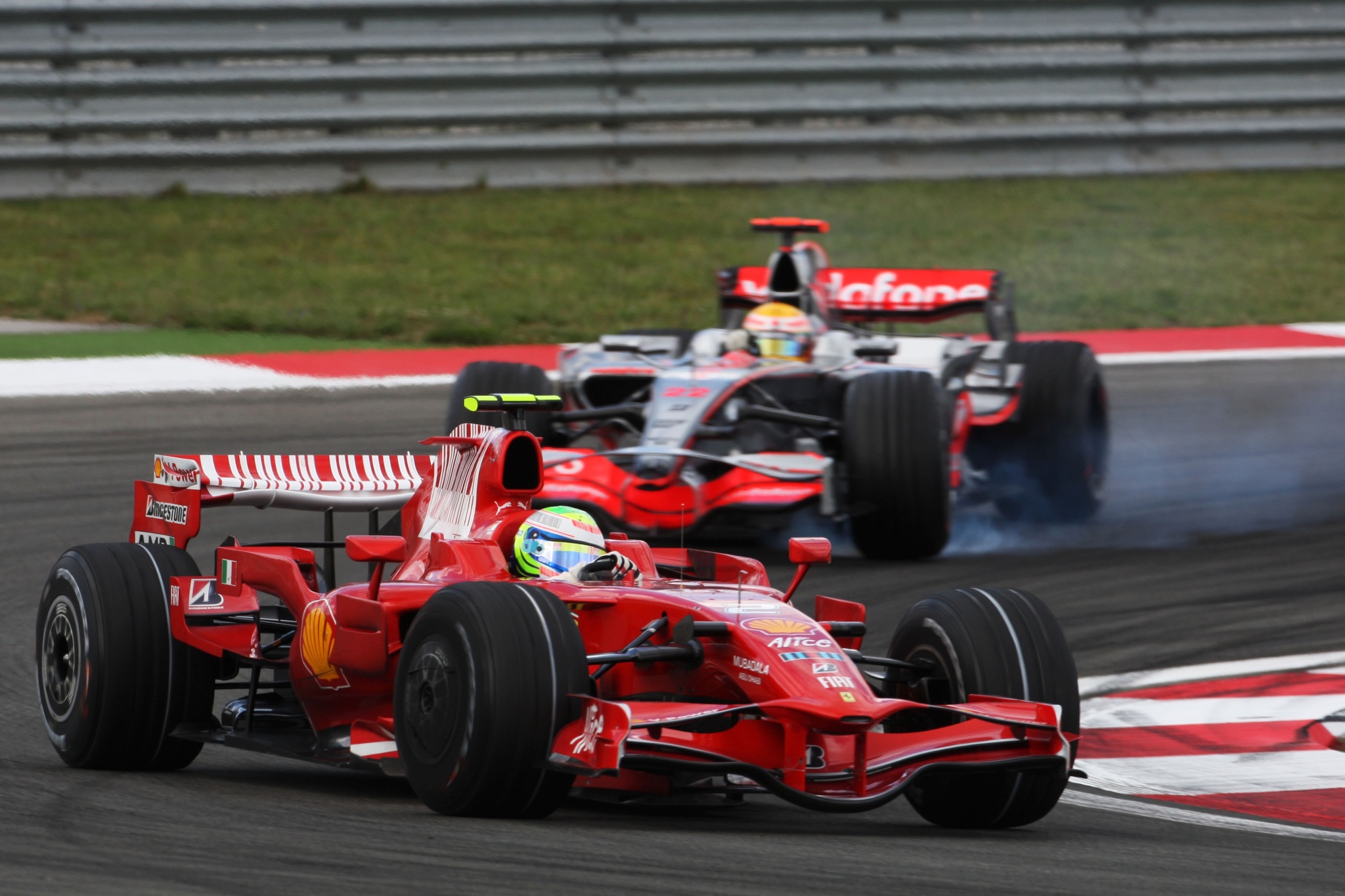 Felipe Massa inicia acciones legales para despojar a Hamilton del Mundial de 2008
