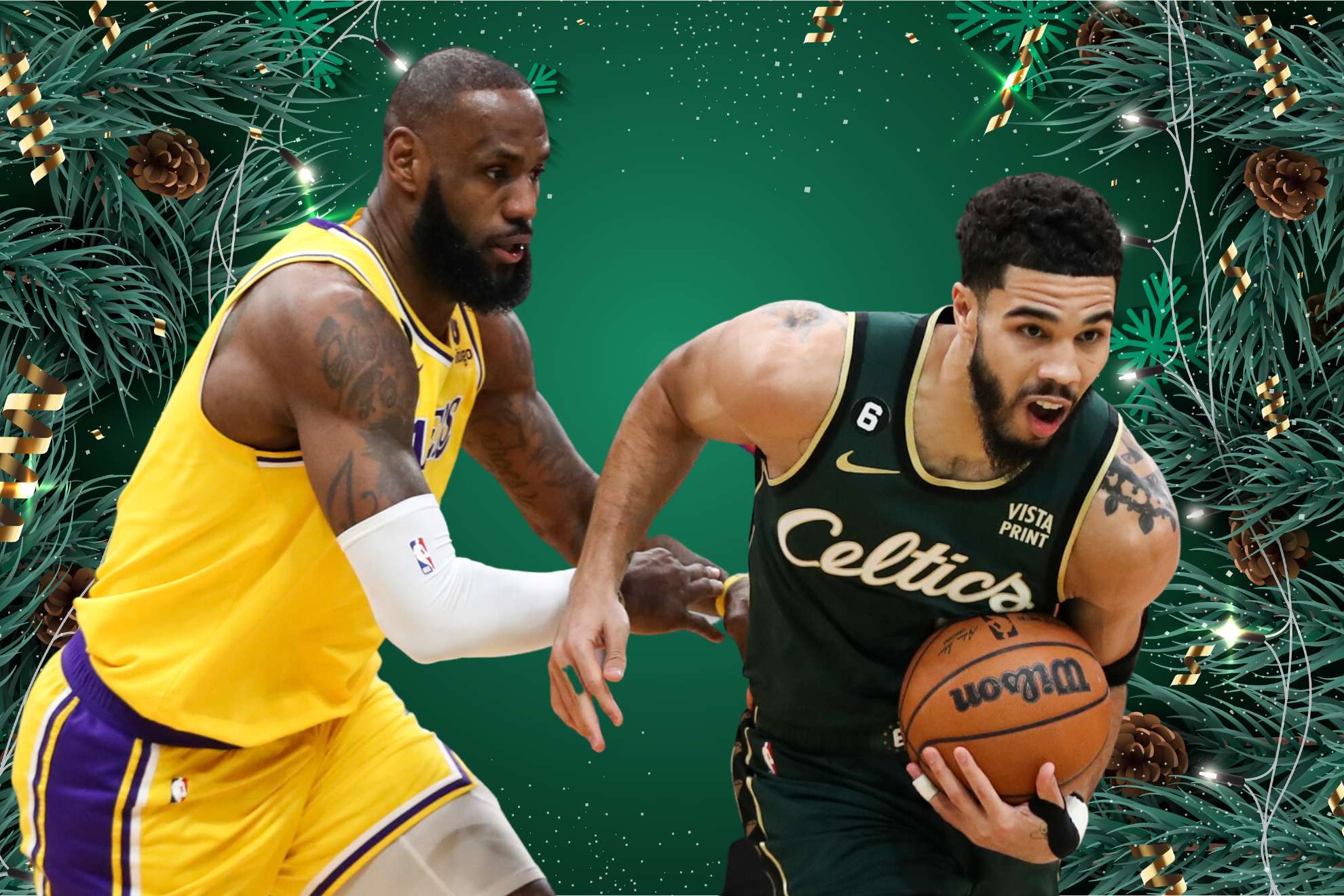 The NBA will have five matchups air on Christmas Day for the 2023-24 season.