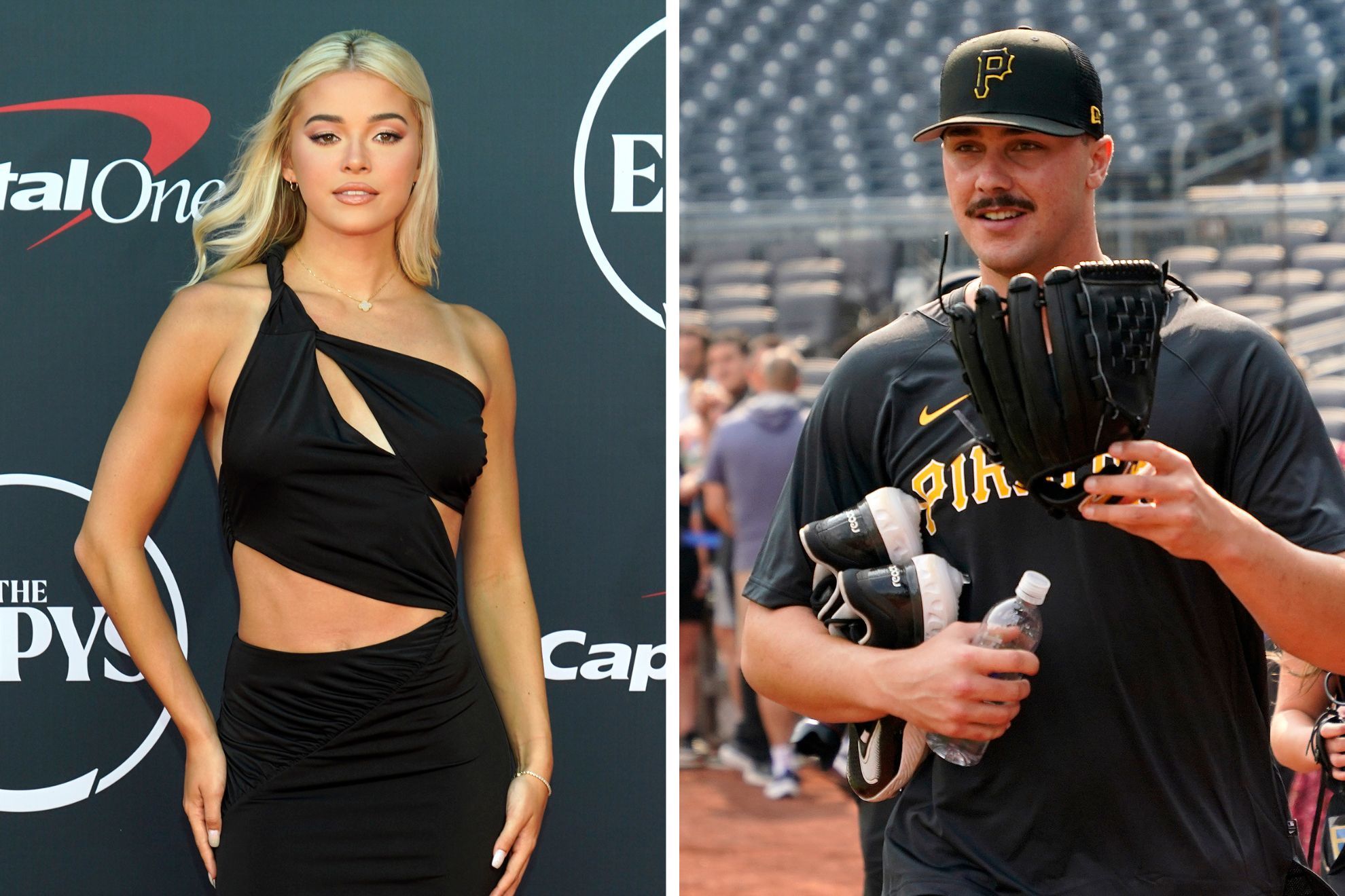 Olivia Dunne all but confirms romance with No. 1 pick in 2023 MLB Draft Paul Skenes