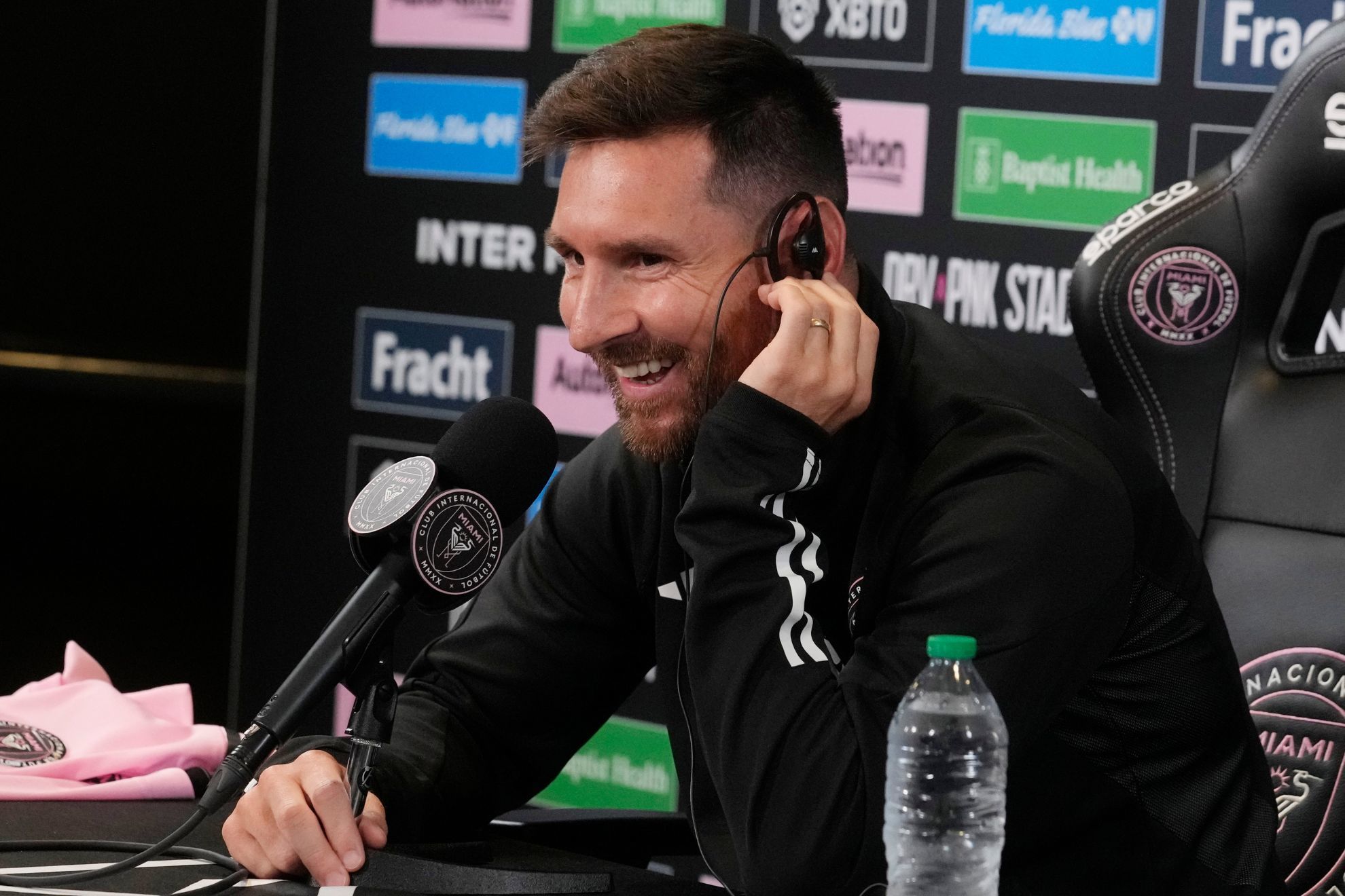 Lionel Messi speaks on Ballon d'Or in first presser since arriving at Inter Miami