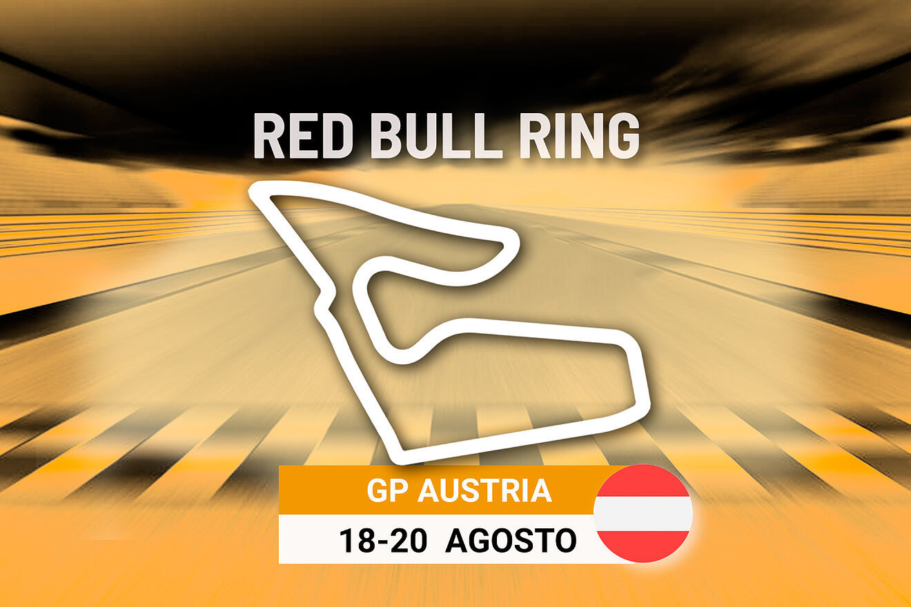 Horarios del GP de Austria de MotoGP: fechas y dónde ver en TV y online las carreras de Spielberg