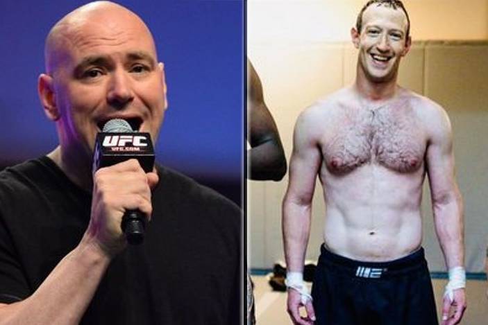 Dana White confirma que Mark Zuckerberg quiere pelear en la UFC: "Habla en serio"
