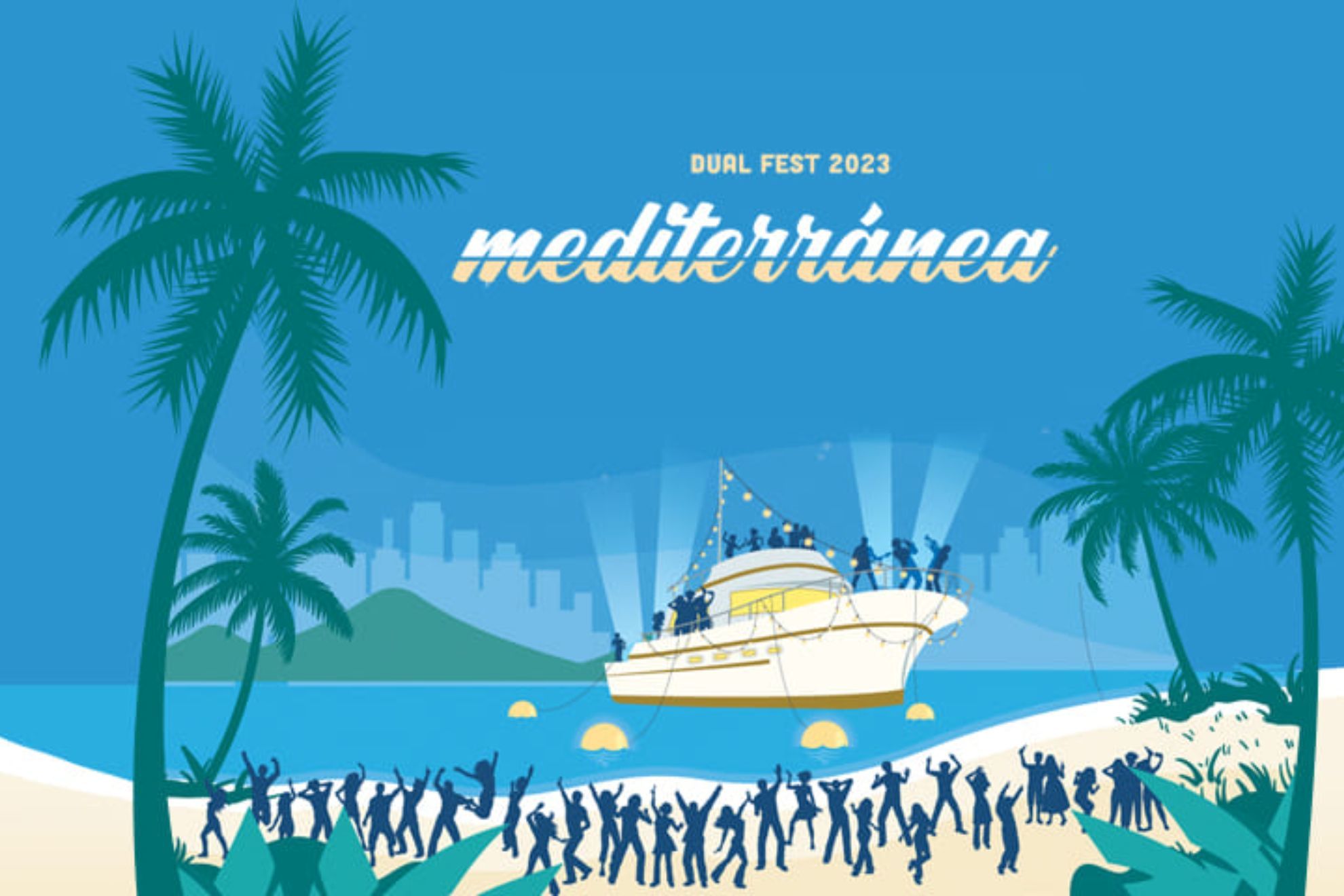 Mediterrnea Festival 2023: cartel, horarios y artistas del festival de agosto