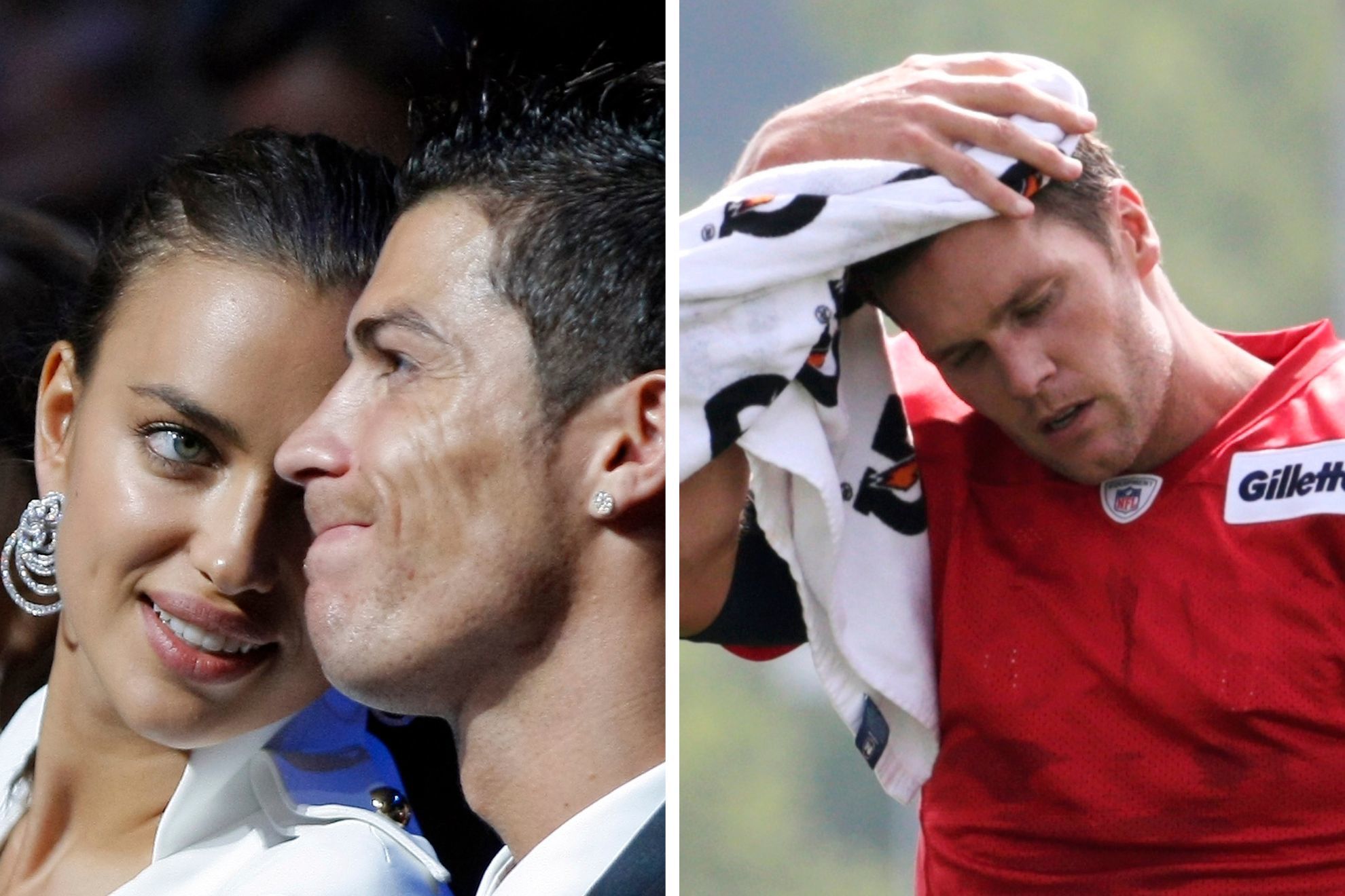 Irina Shayk ambushed with Cristiano Ronaldo memes amid Tom Brady romance