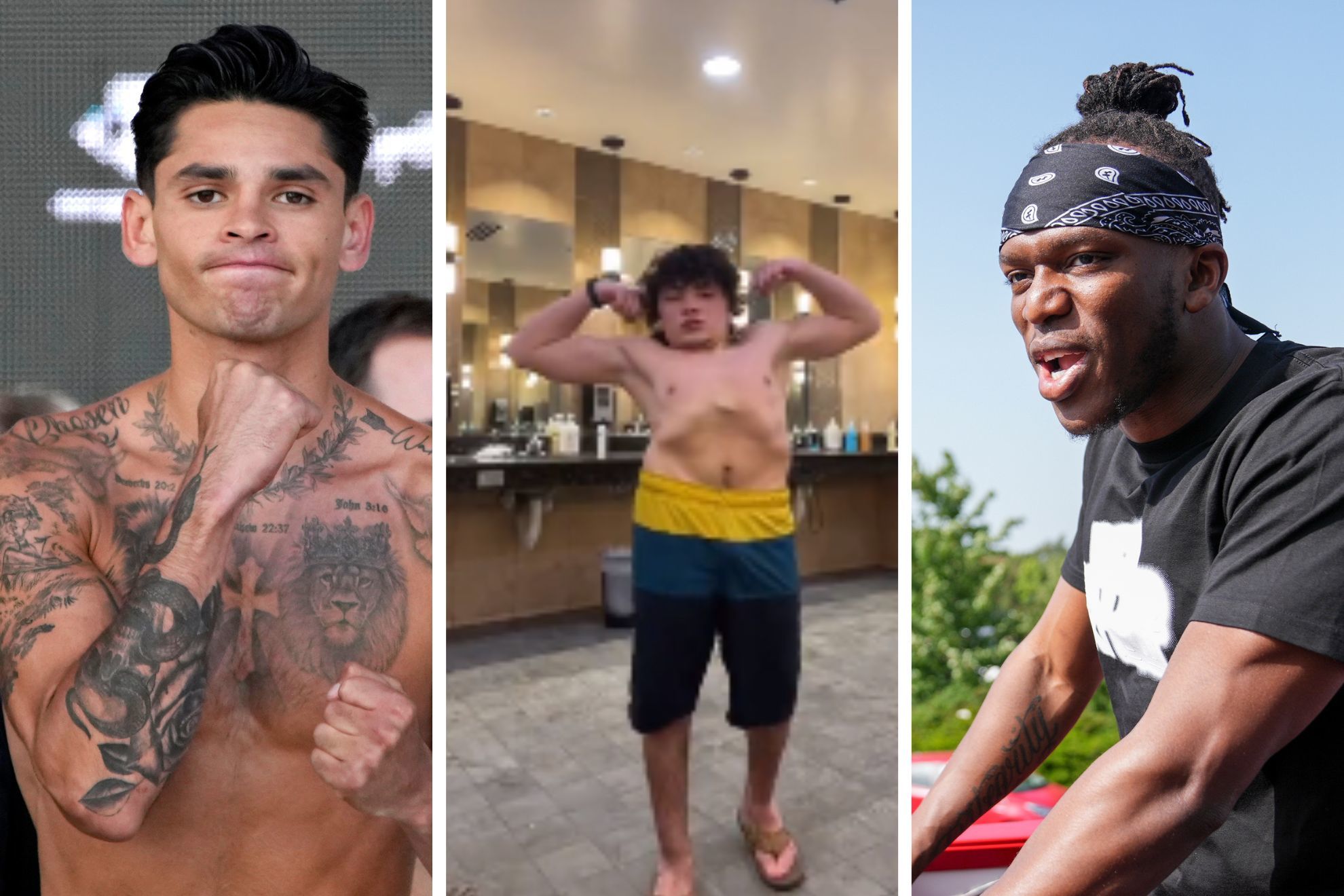 Ryan Garcia the latest fighter to call out KSI for mocking disabled person