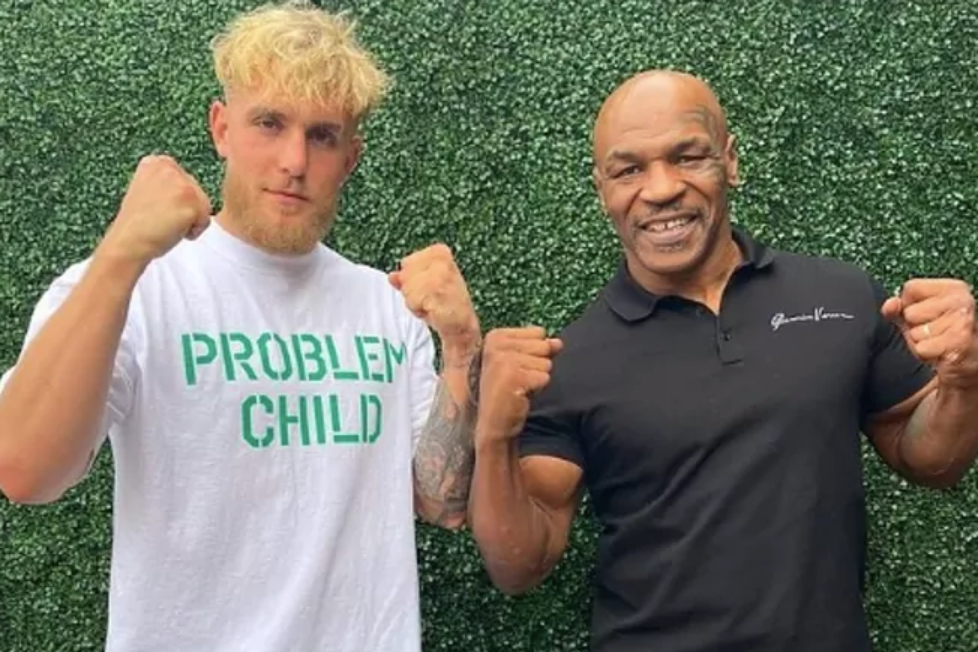 Mike Tyson declares himself a fan of Jake Paul: You're the champion, you're my hero