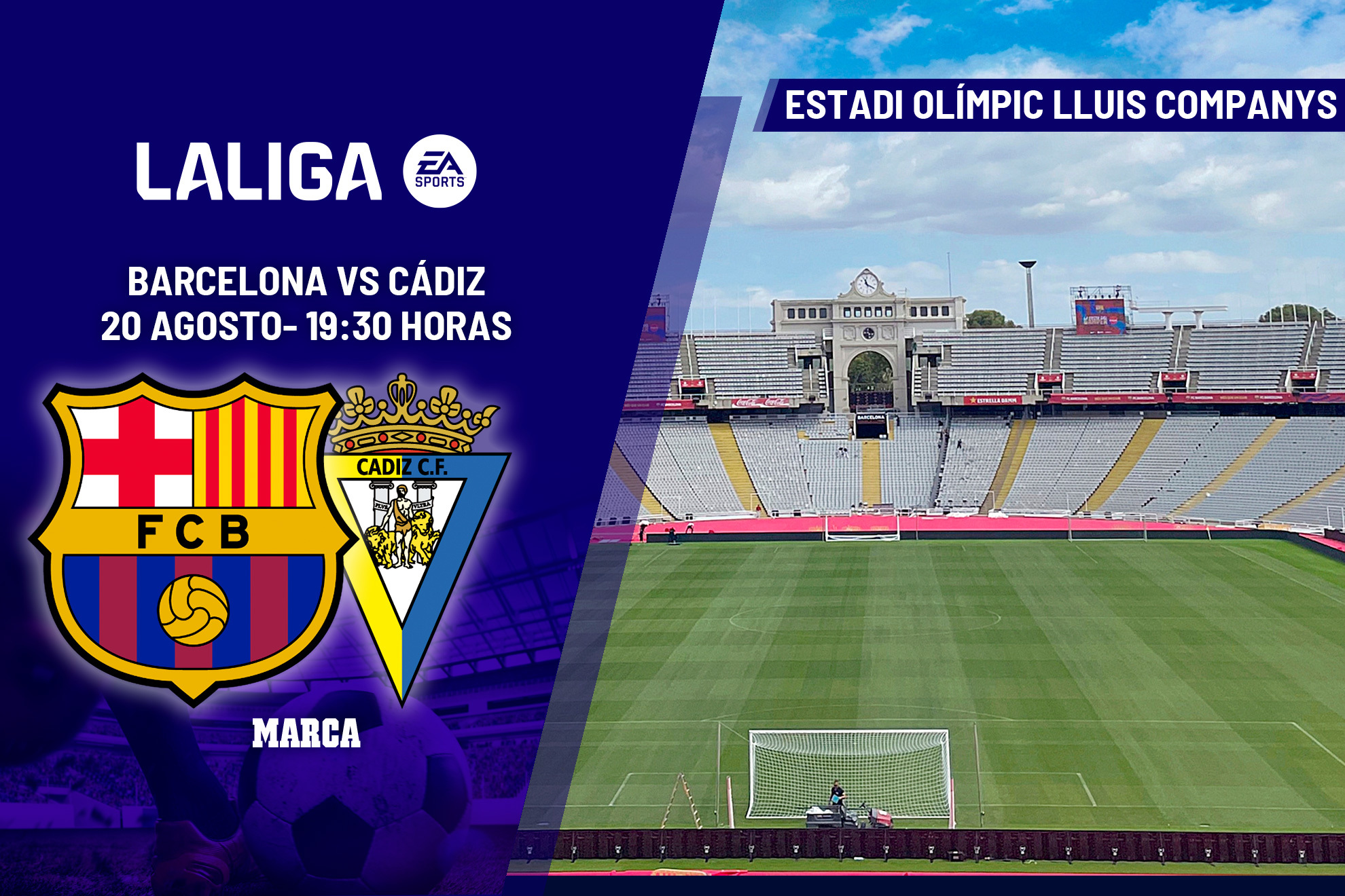 Barcelona - Cádiz: resumen, resultado y goles del partido de la segunda jornada de LaLiga EA Sports
