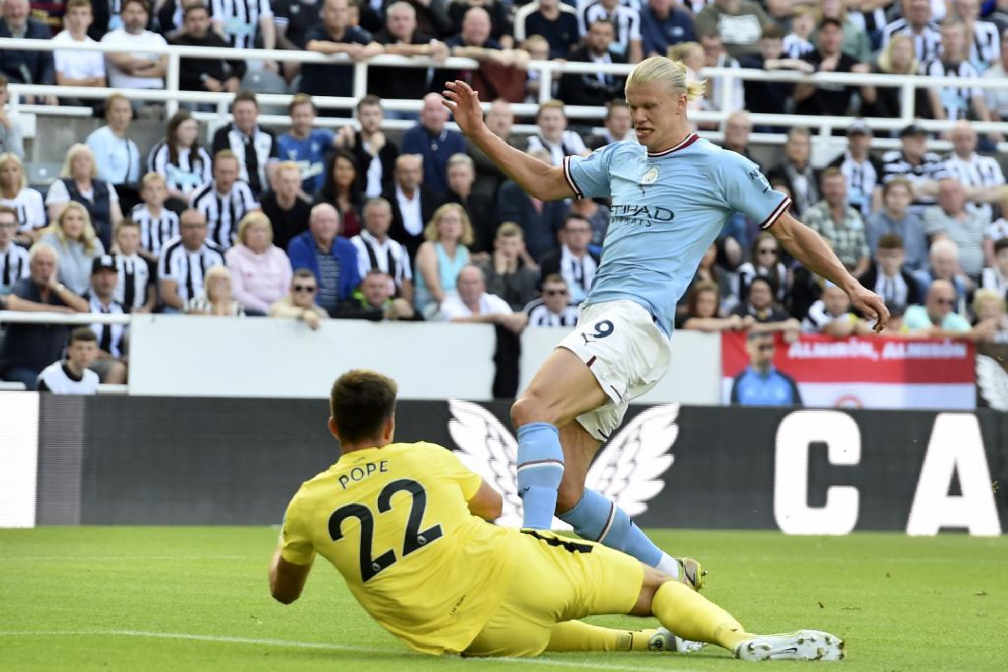 Manchester City - Newcastle: resumen, resultado y goles