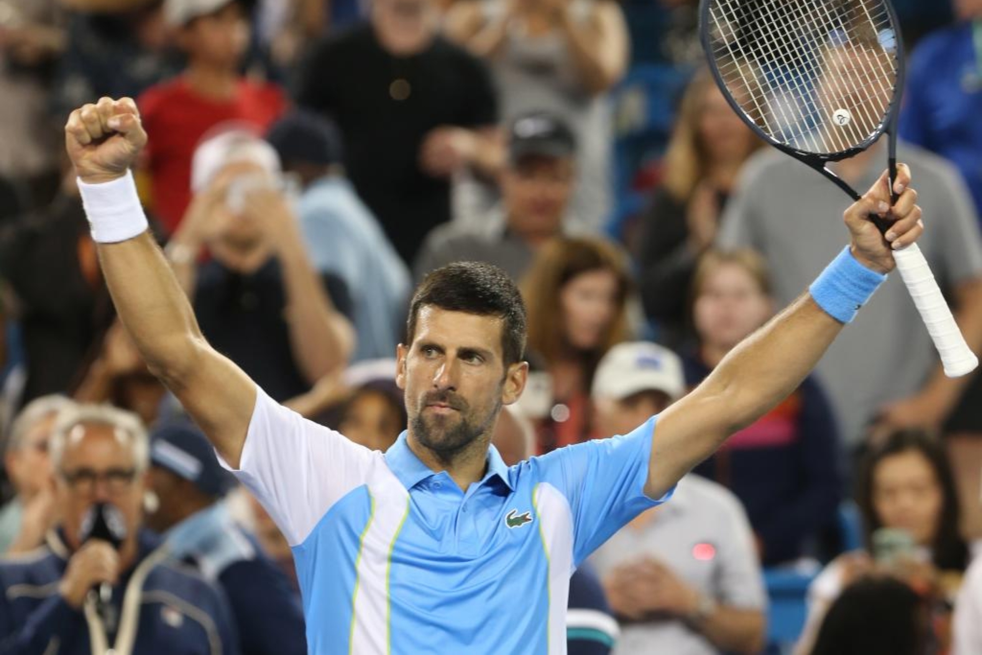 Djokovic alcanza su octava final en Cincinnati tras imponerse a Zverev