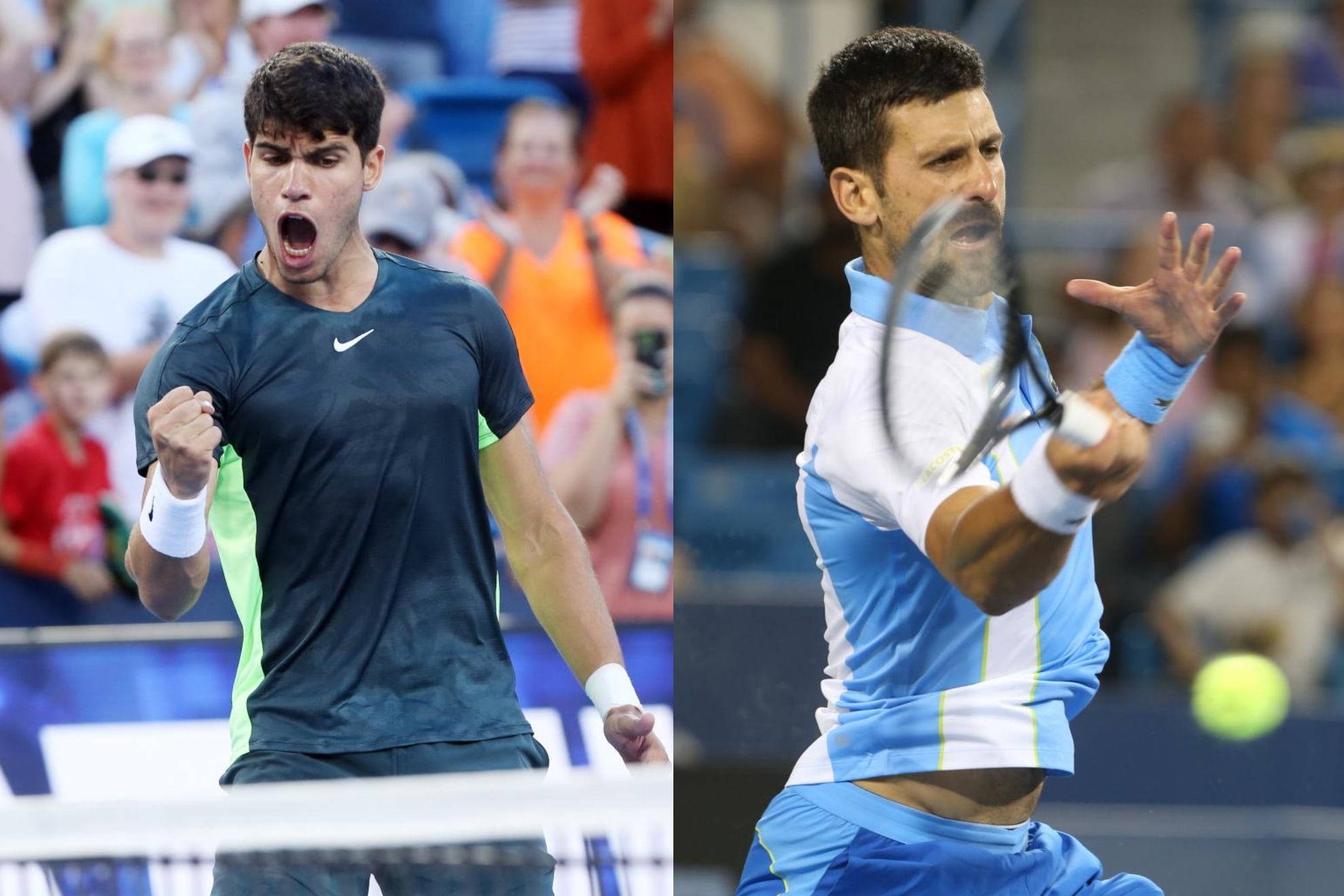 Alcaraz - Djokovic: a qué hora y dónde ver hoy en TV y online la final del Masters 1000 de Cincinnati