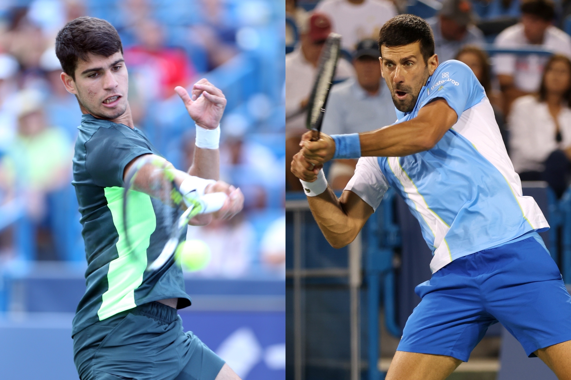 Alcaraz - Djokovic: resumen y resultado de la final del Masters 1000 Cincinnati