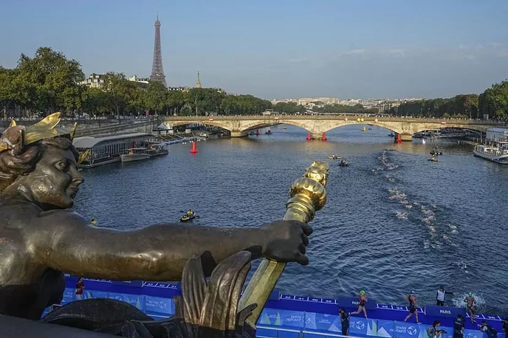Paris' River Seine