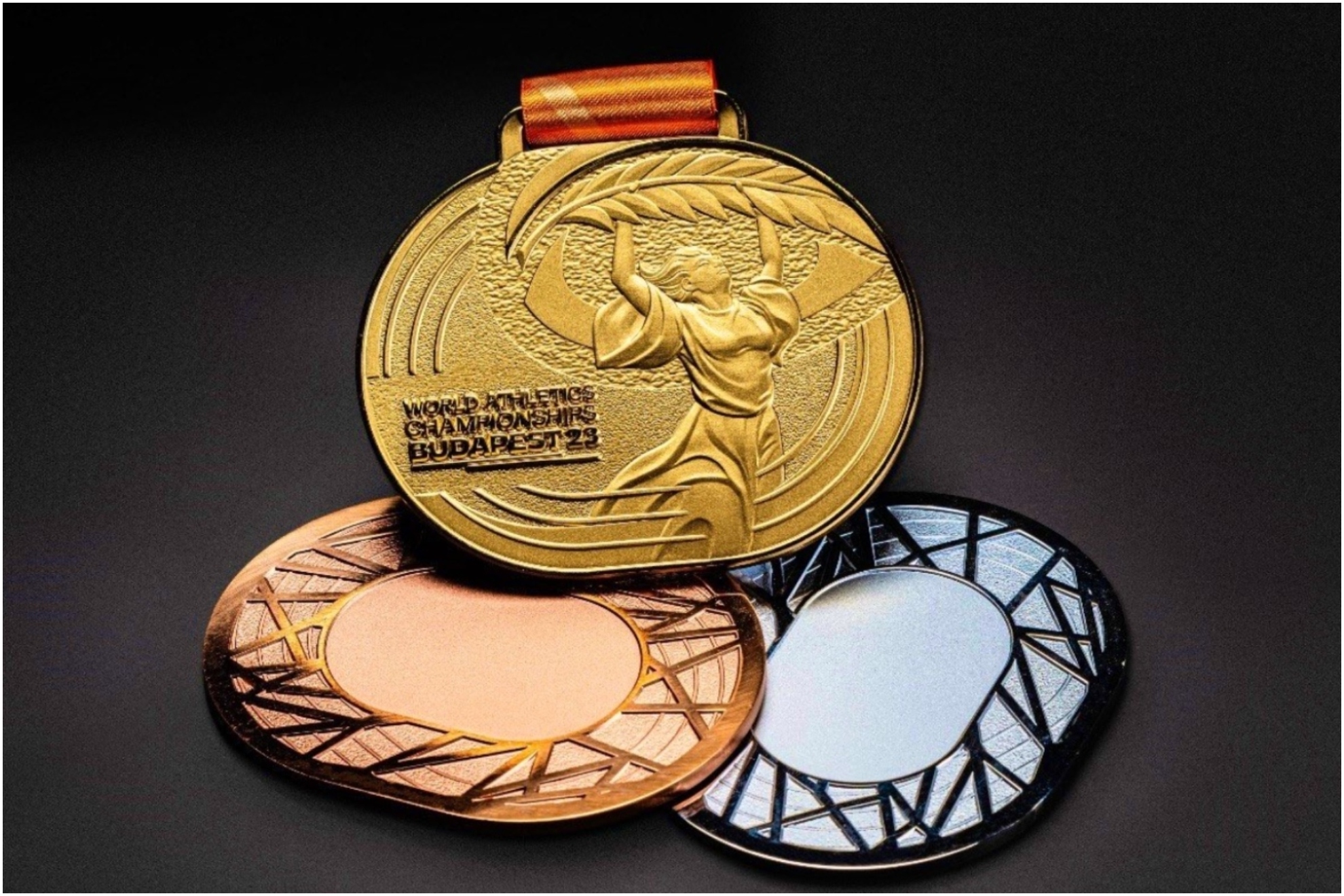 Las medallas del Mundial de atletismo 2023
