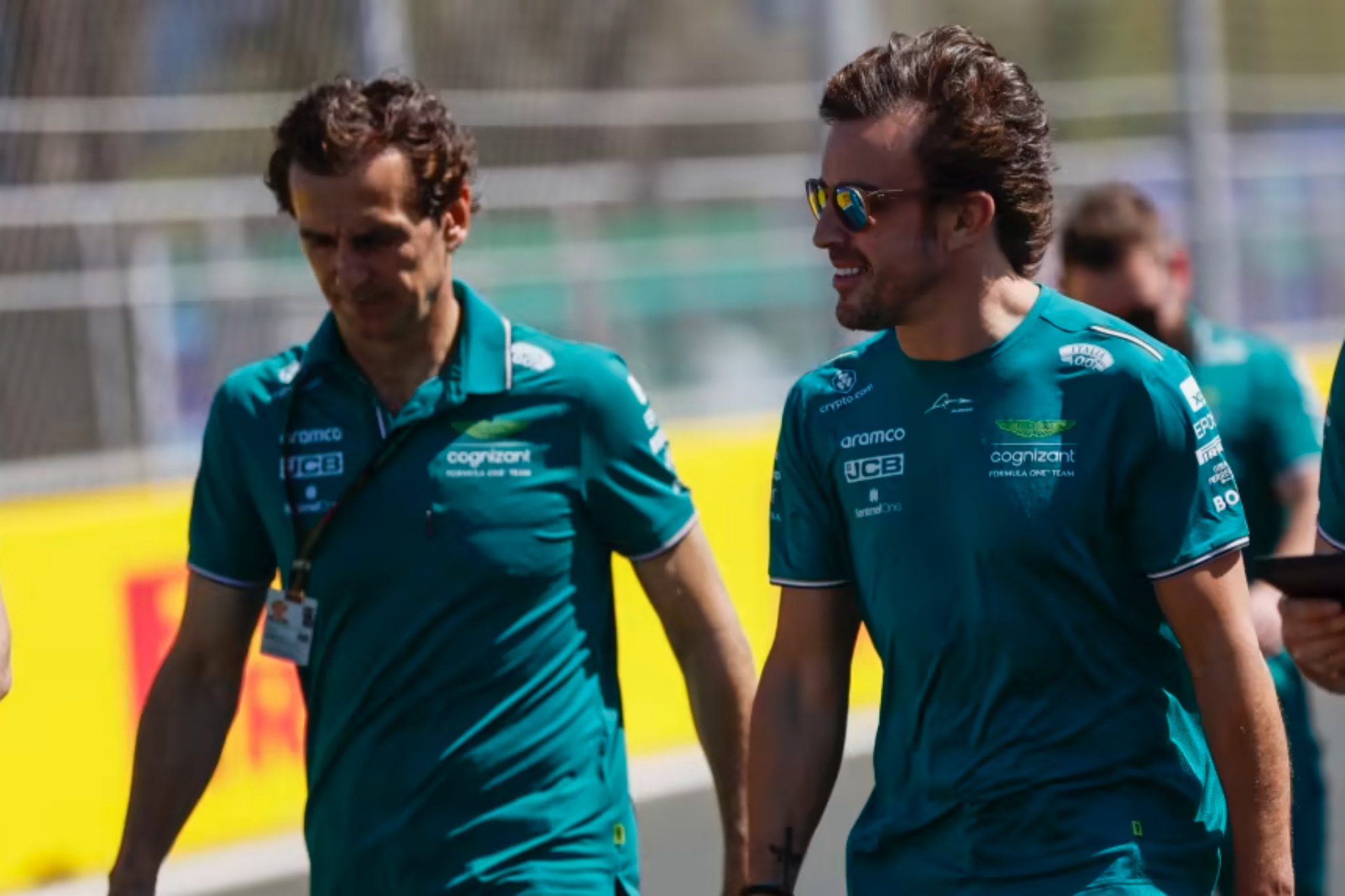Fernando Alonso y De la Rosa, la 'luz' de Aston Martin tras el declive en  el Mundial de F1