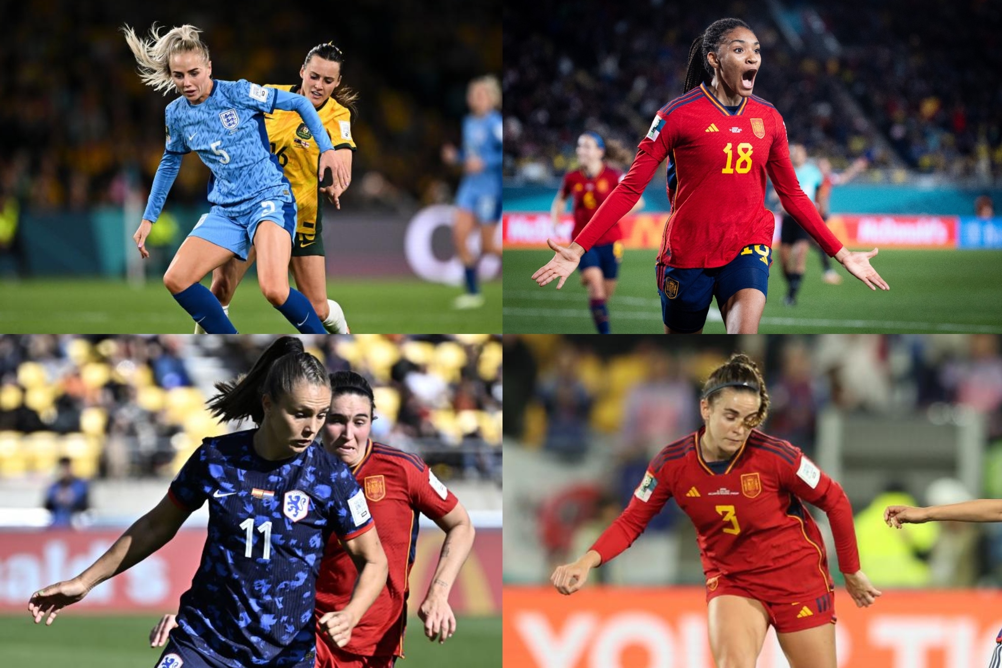 Los goles de España, los regates de Salma y otros datos del Mundial femenino
