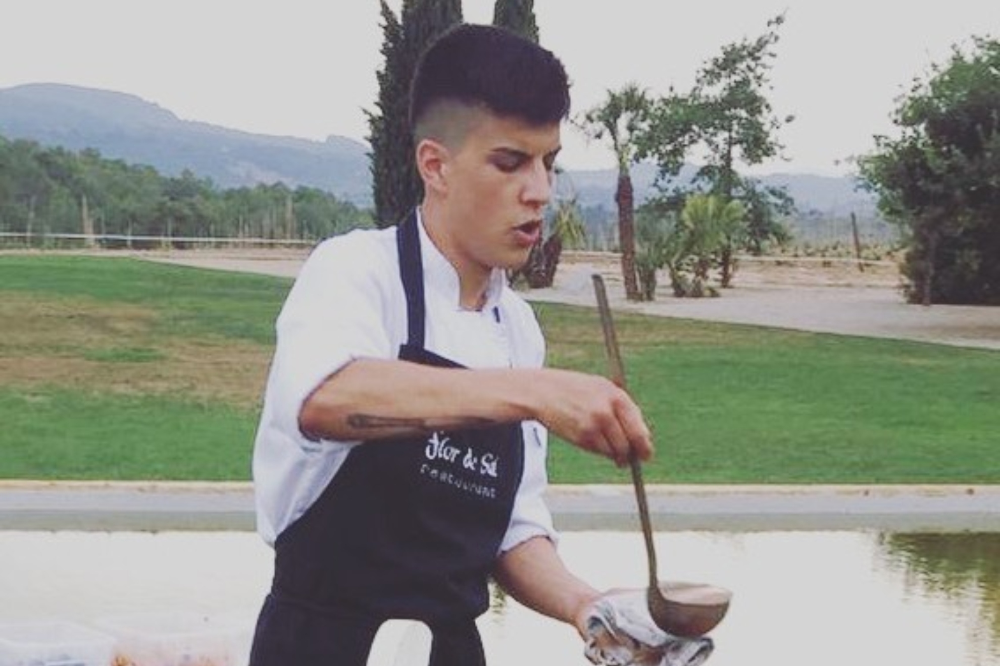 Muere el chef Ander López a los 25 años tras un accidente de coche