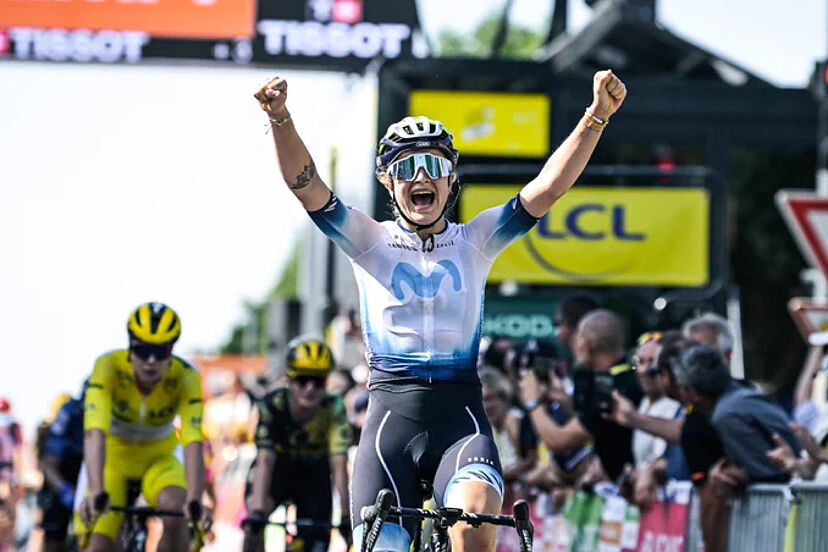 "Ya podemos decir que el Tour de Francia Femmes avec Zwift es la segunda carrera más importante del mundo"