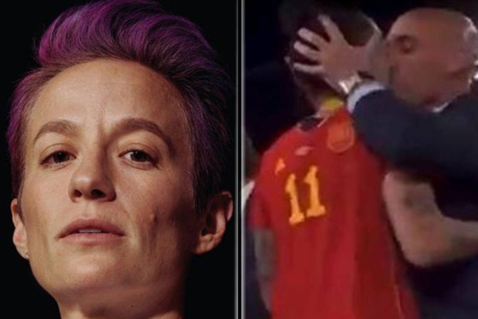 Megan Rapinoe accuses Luis Rubiales of being sexist and misogynistic: He physically assaulted Jenni Hermoso