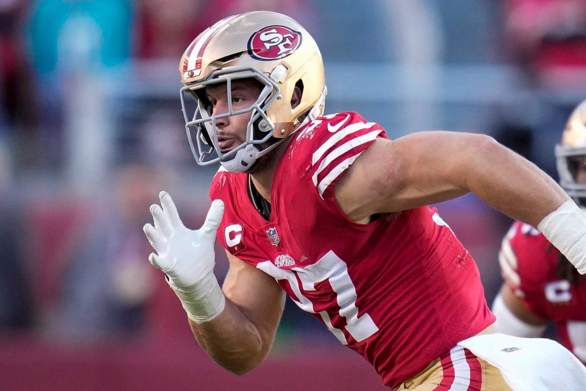 Nick Bosa has been sitting out the entire offseason with the 49ers