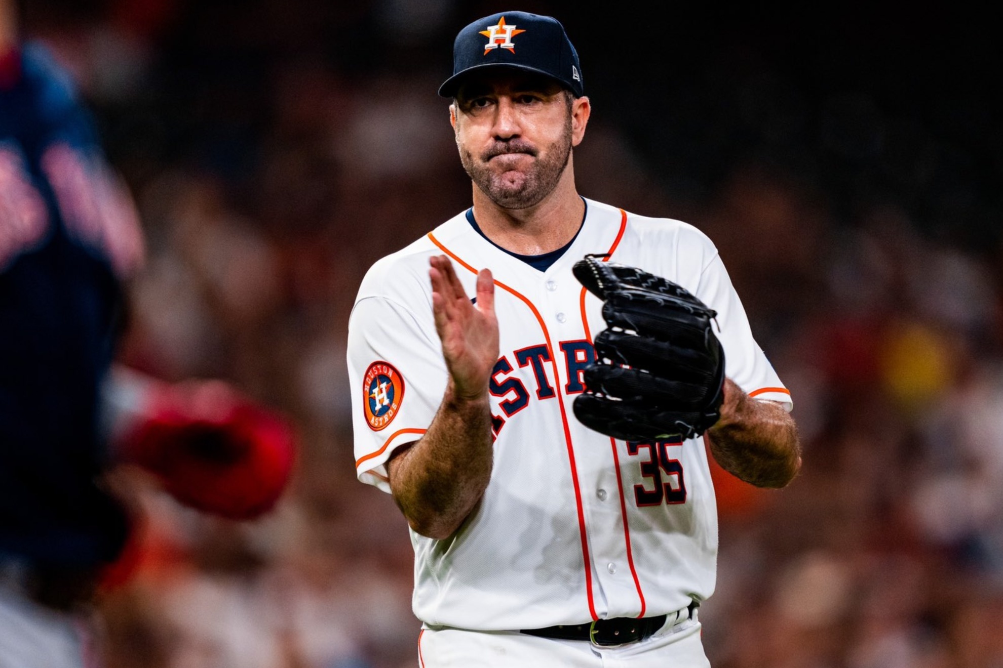 The Astros star made headlines after using foul language on Red Sox manager Alex Cora