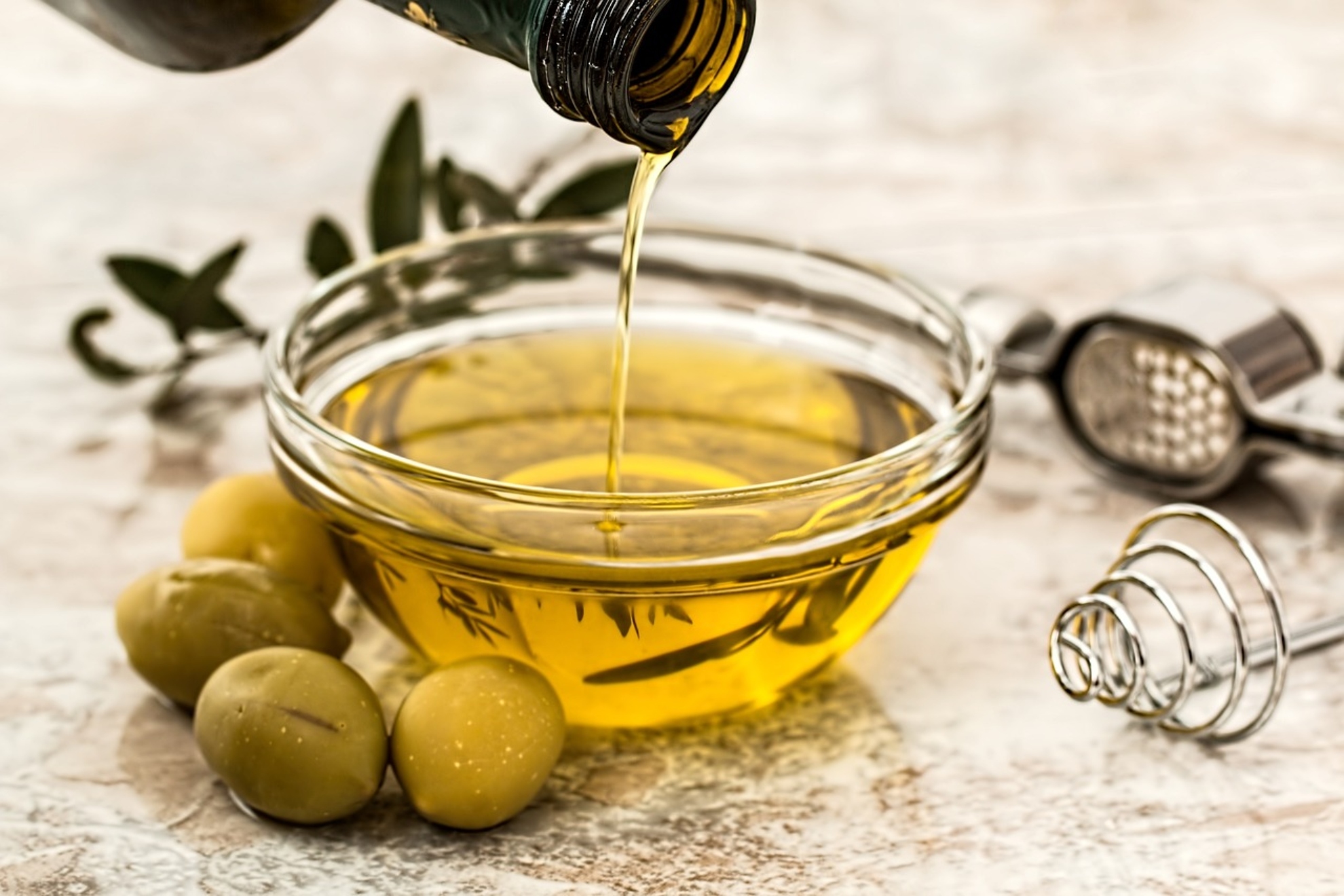 Alternativas al aceite de oliva