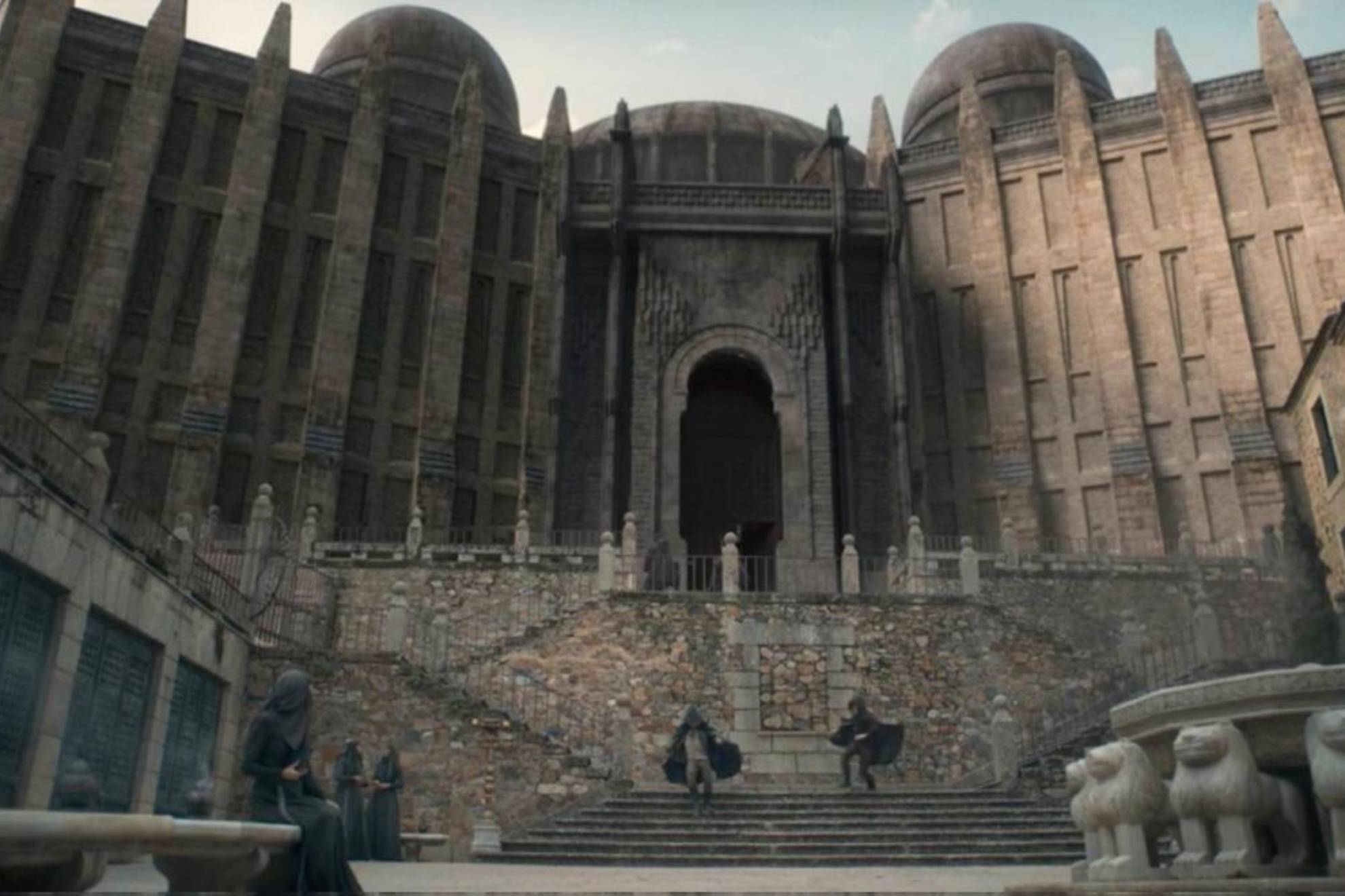Imagen de la primera temporada de 'La Casa del Dragón'.