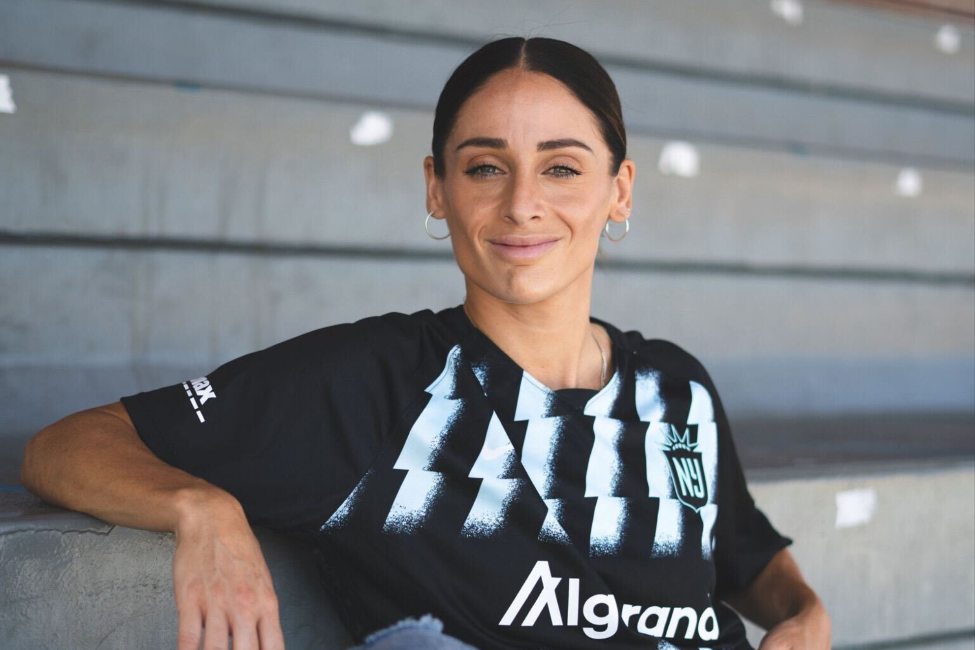 Esther González es nueva jugadora del Gotham FC