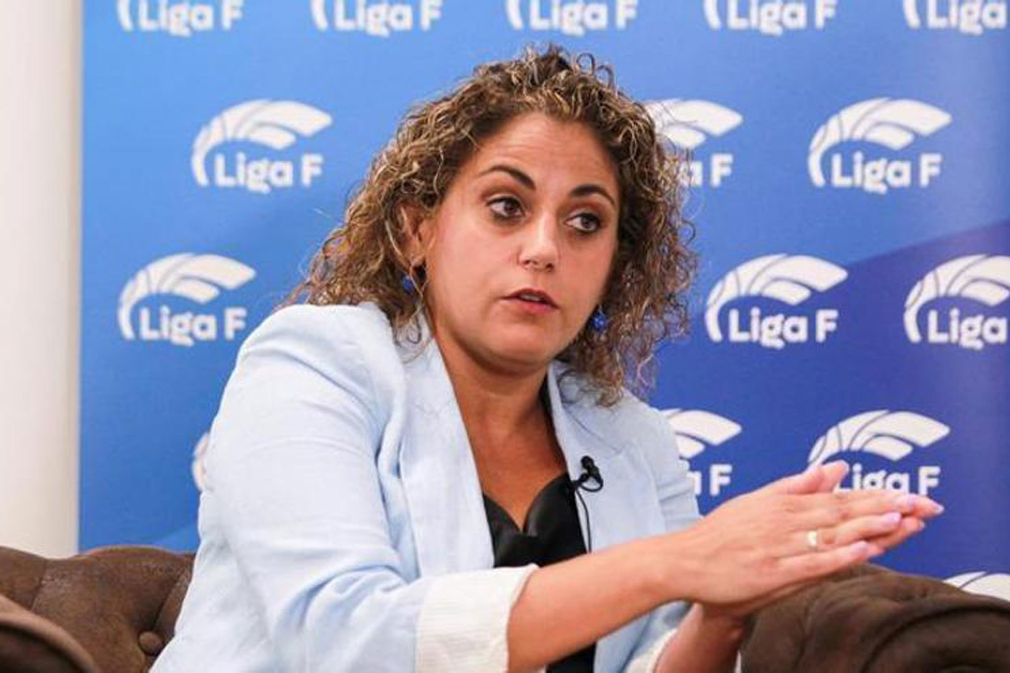 La Liga F denuncia a Rubiales: "Su actitud es inadmisible y repugnante"