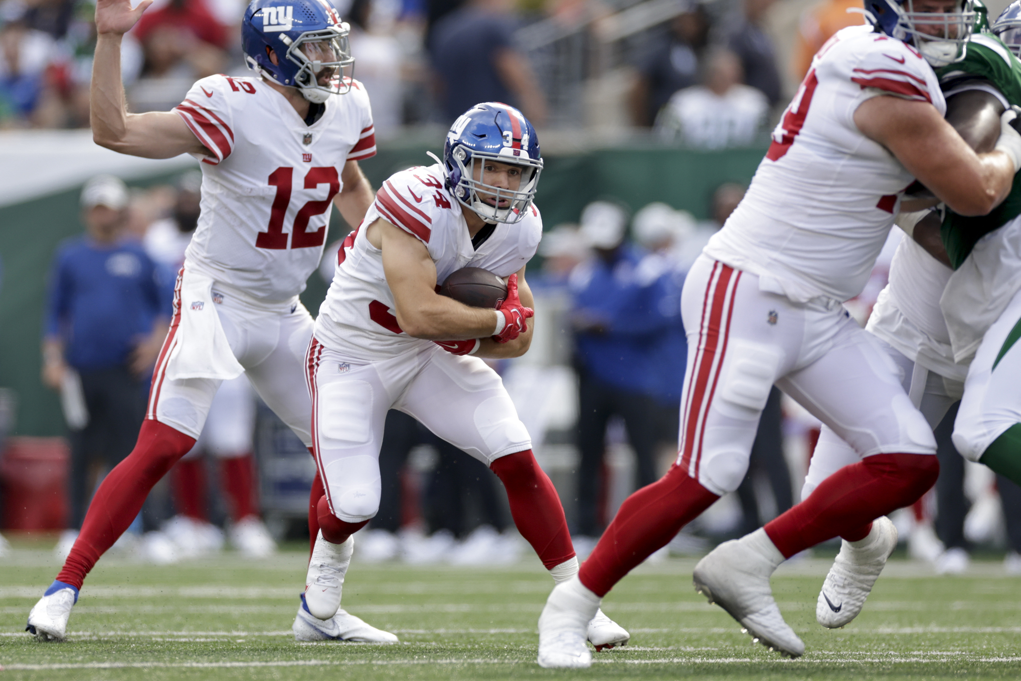 New York Jets - New York Giants: Game time, TV channel and where
