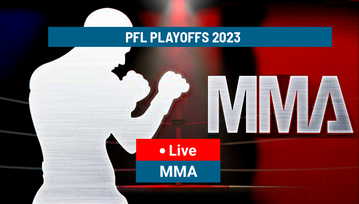 2023 PFL Playoffs, Lightweights and Welterweight, live from Madison Square Garden.