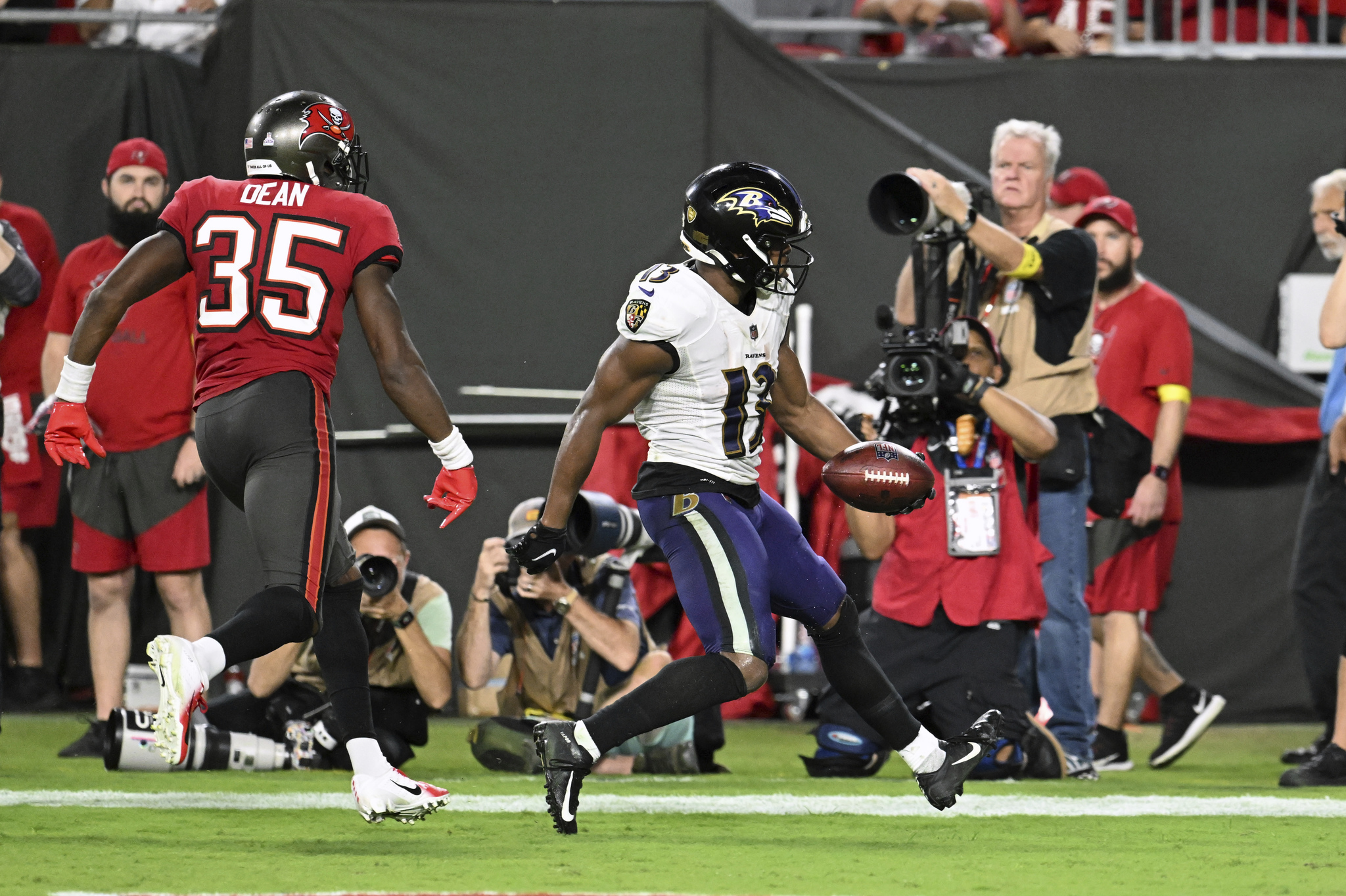 Baltimore Ravens - Tampa Bay Buccaneers: Game time, TV channel and