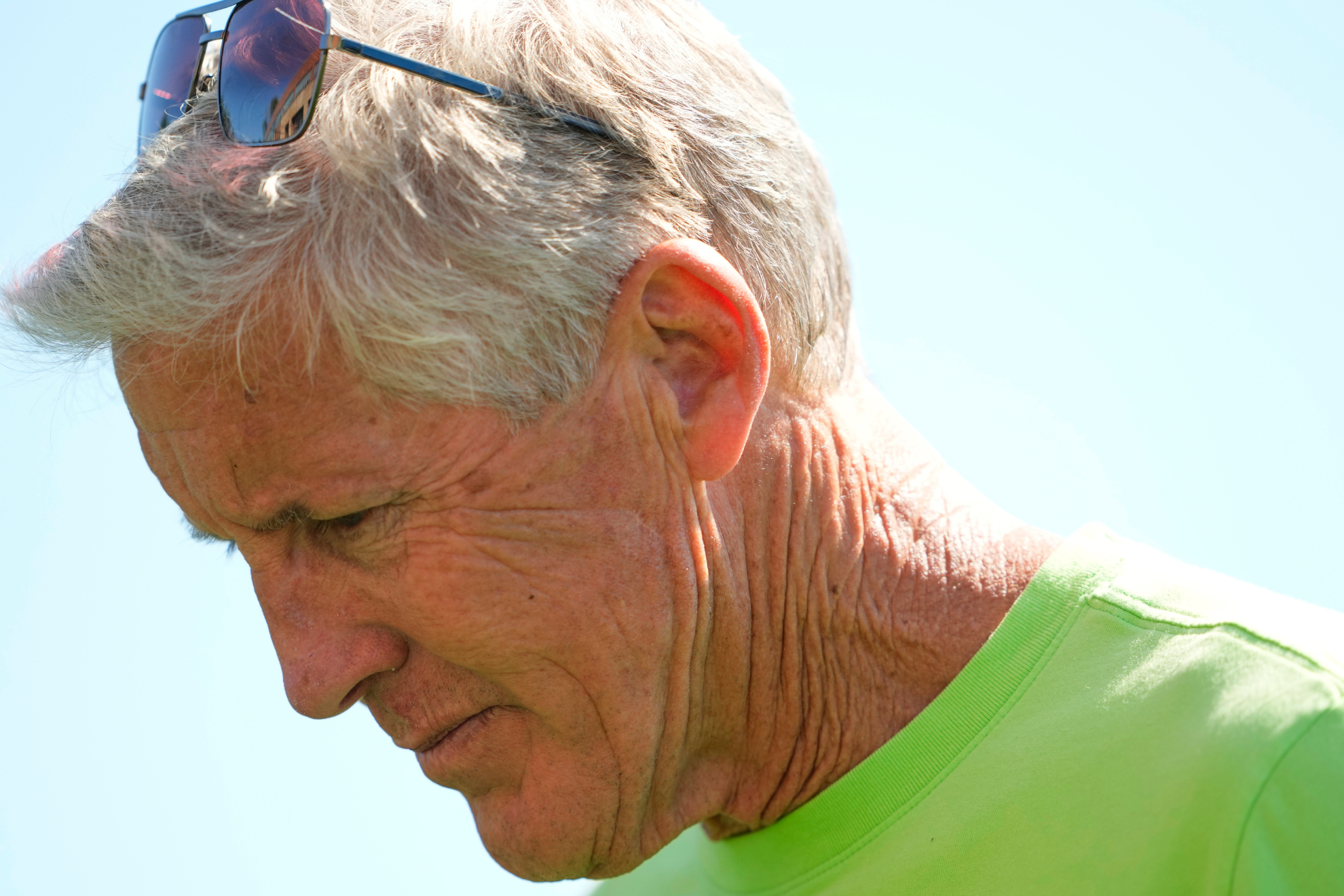 Pete Carroll is not slowing down at 71 years old.