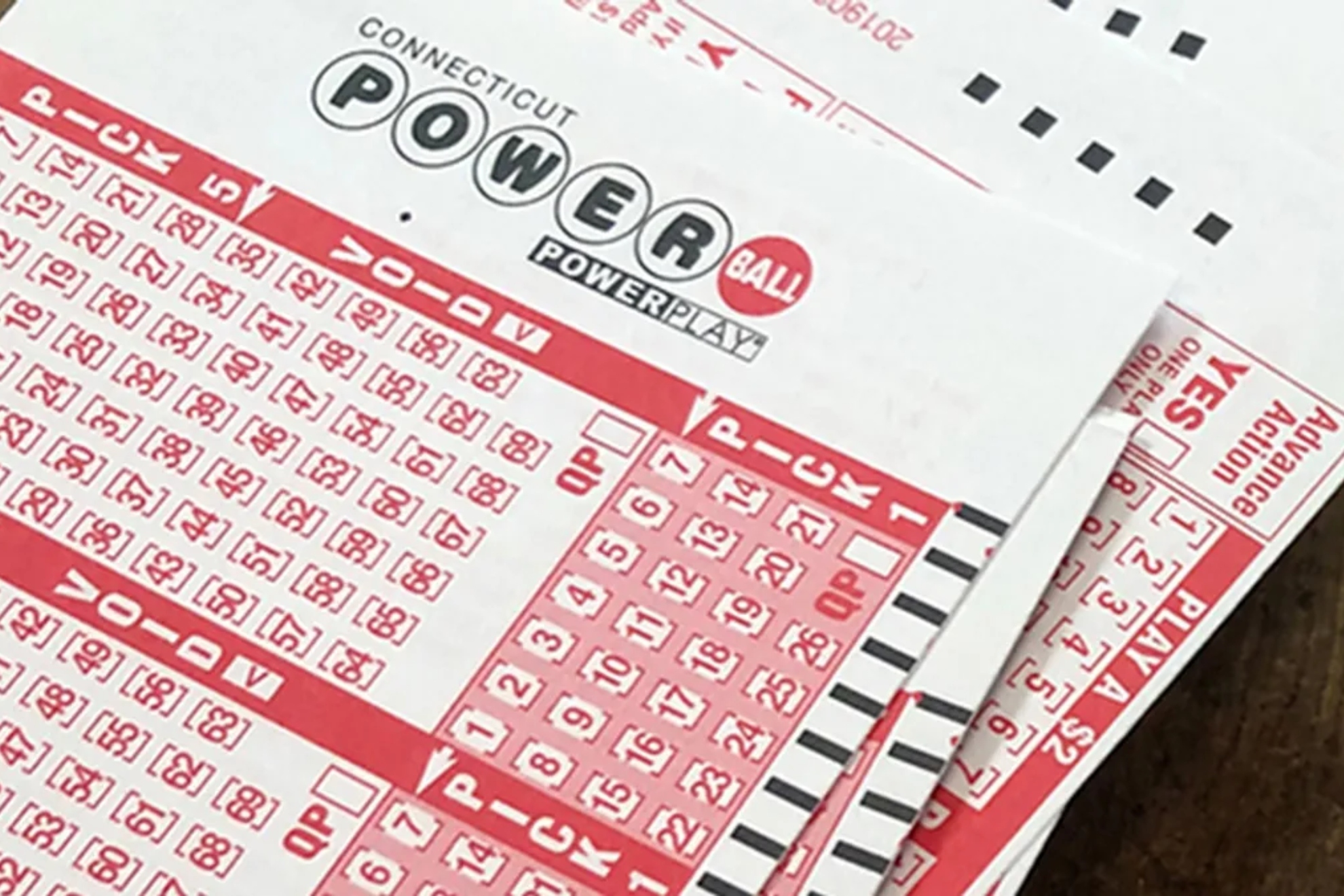 Time to check those Powerball numbers. Best of luck!