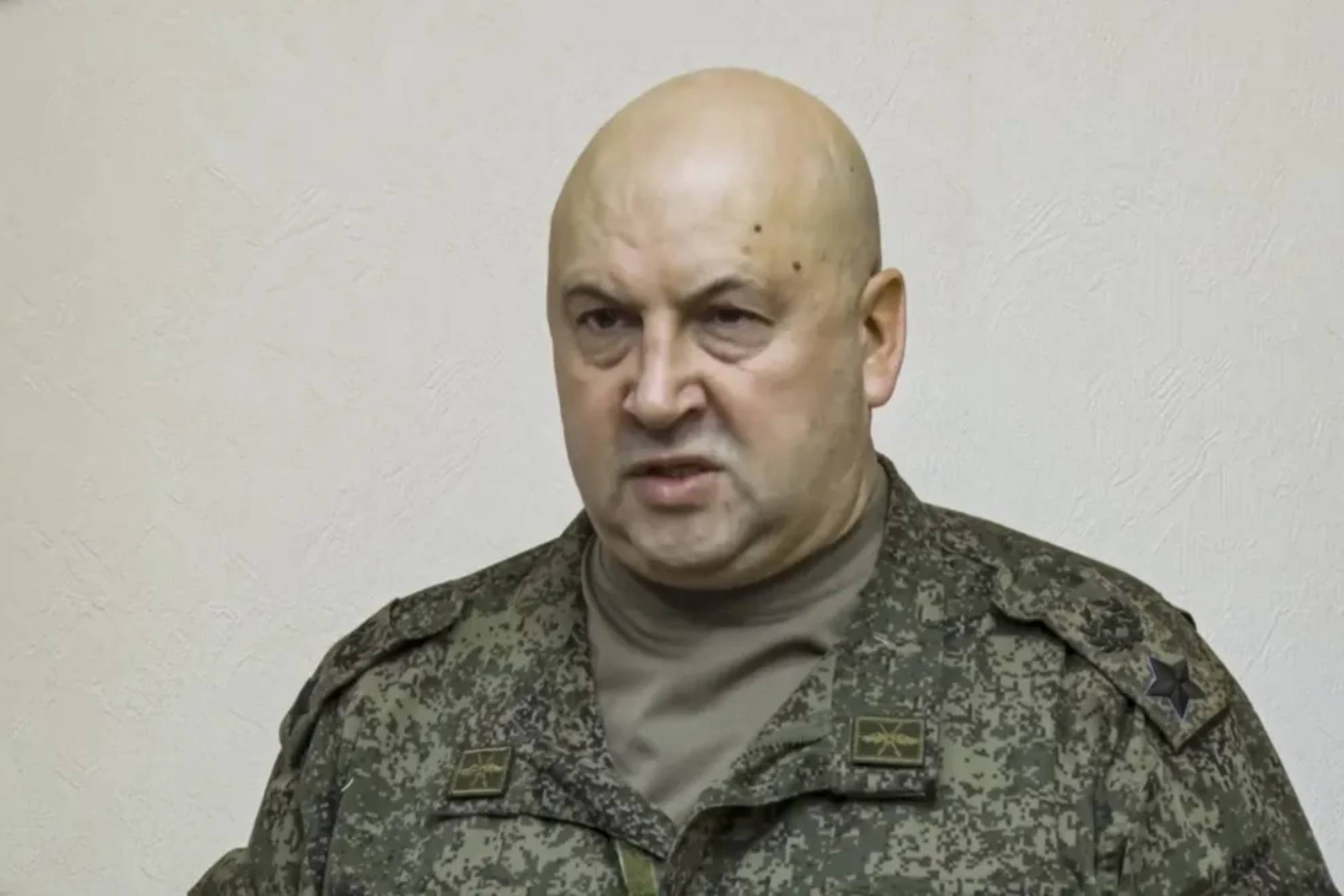 El general Serguei Surovikin, en una imagen de archivo.