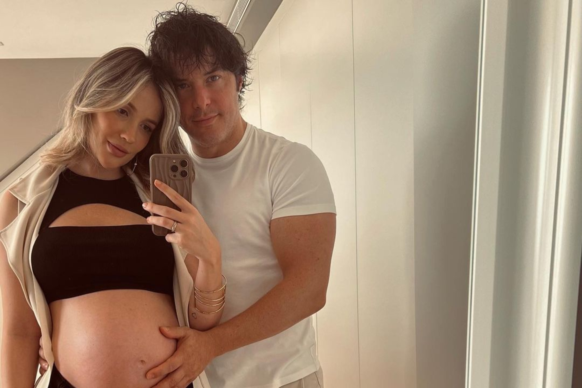 Jordi Cruz anuncia el nacimiento de su primer hijo junto a Rebecca Lima