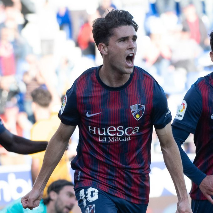 Javi Martínez, celebrando un gol como azulgrana la pasada temporada