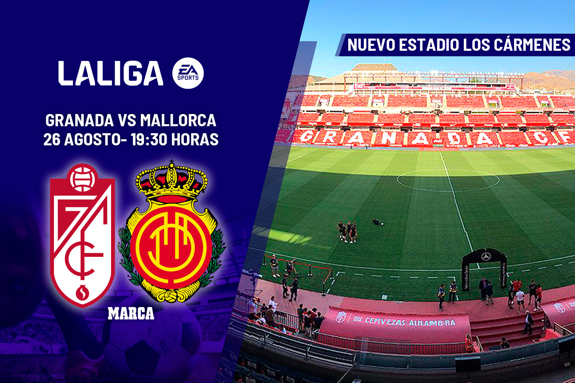 Full Match: Granada vs Mallorca