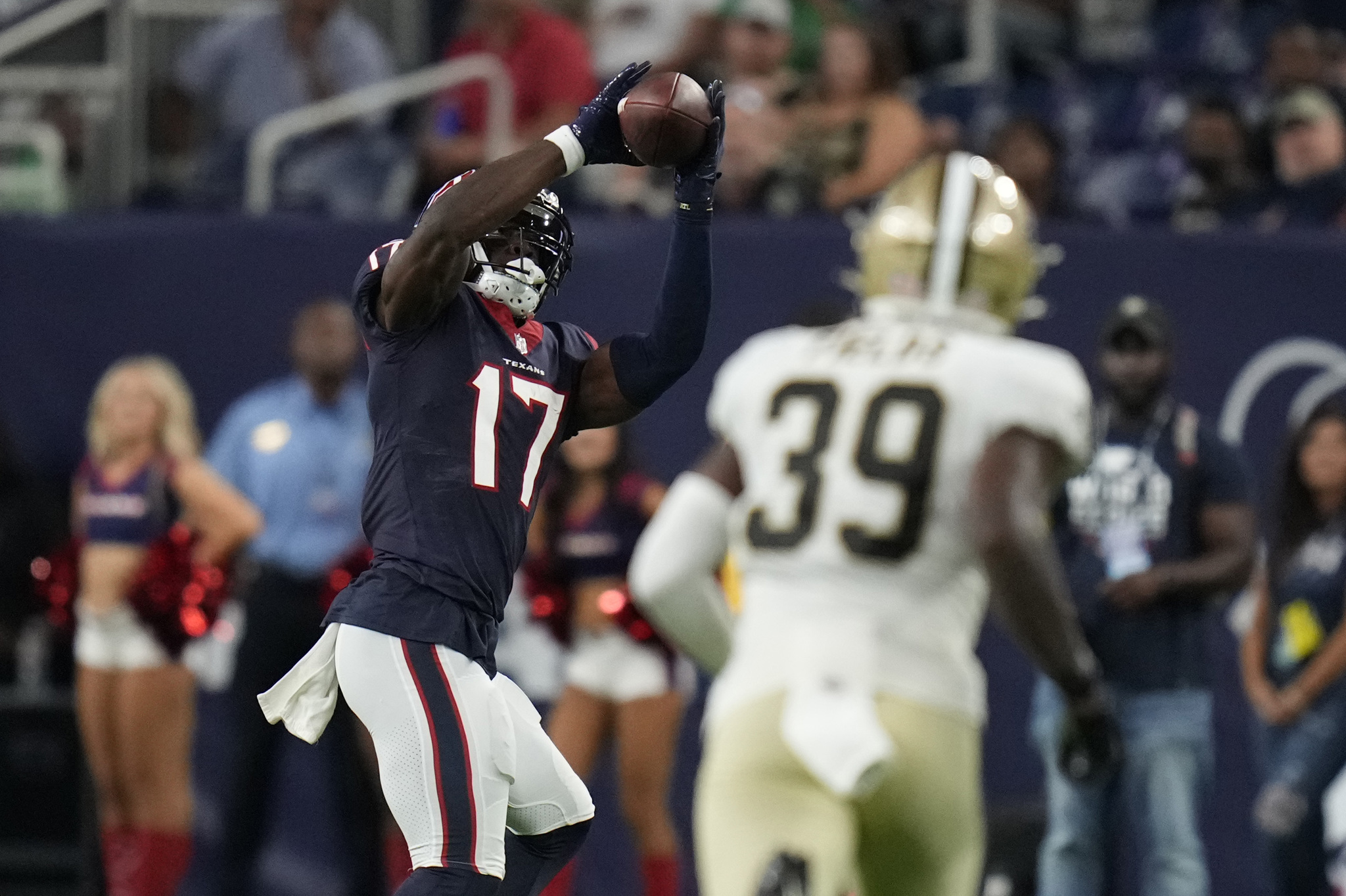 Top 3 Houston Texans players to watch against Rams in preseason