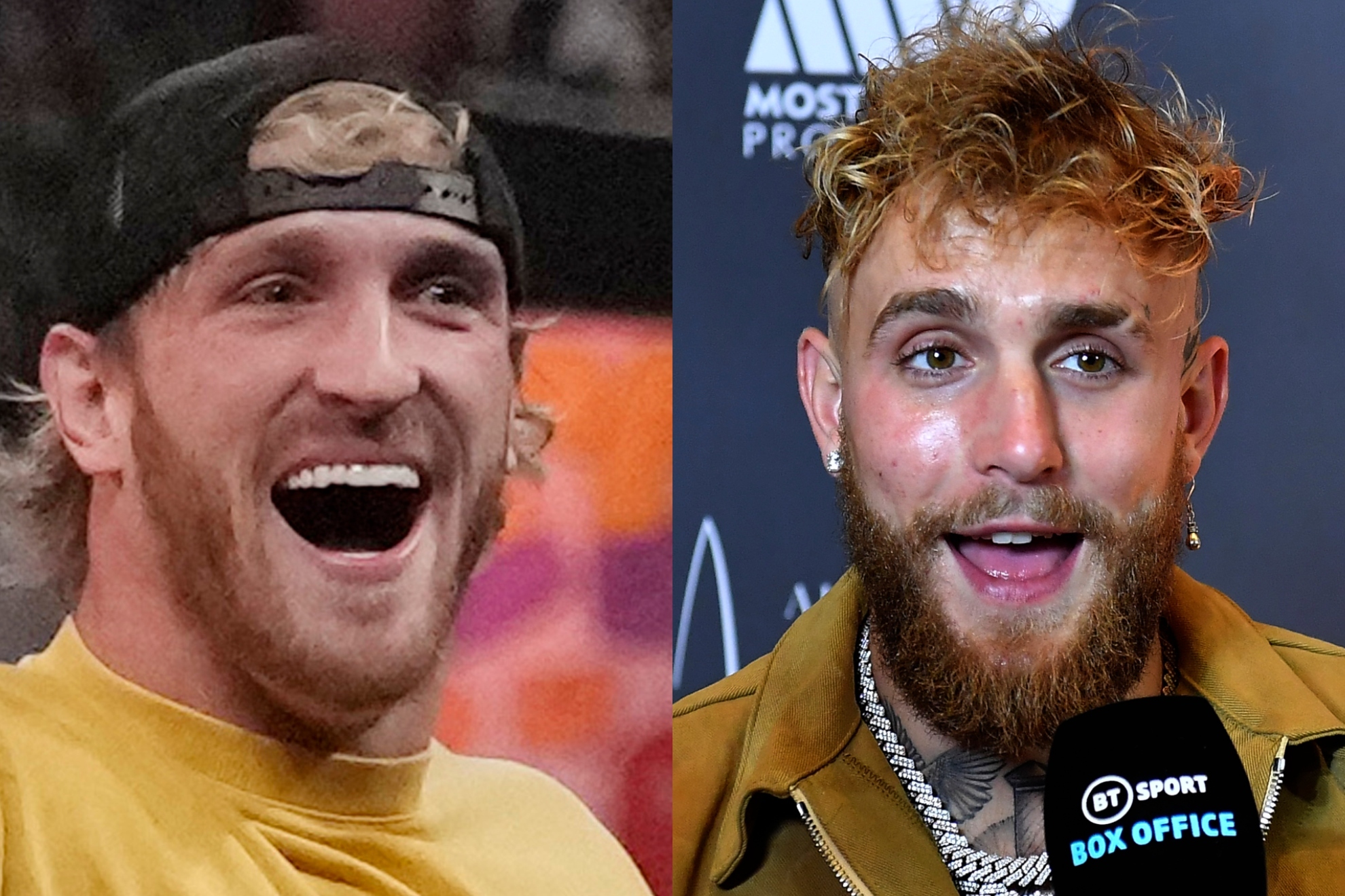 Jake Paul doesn't want to fight his brother Logan