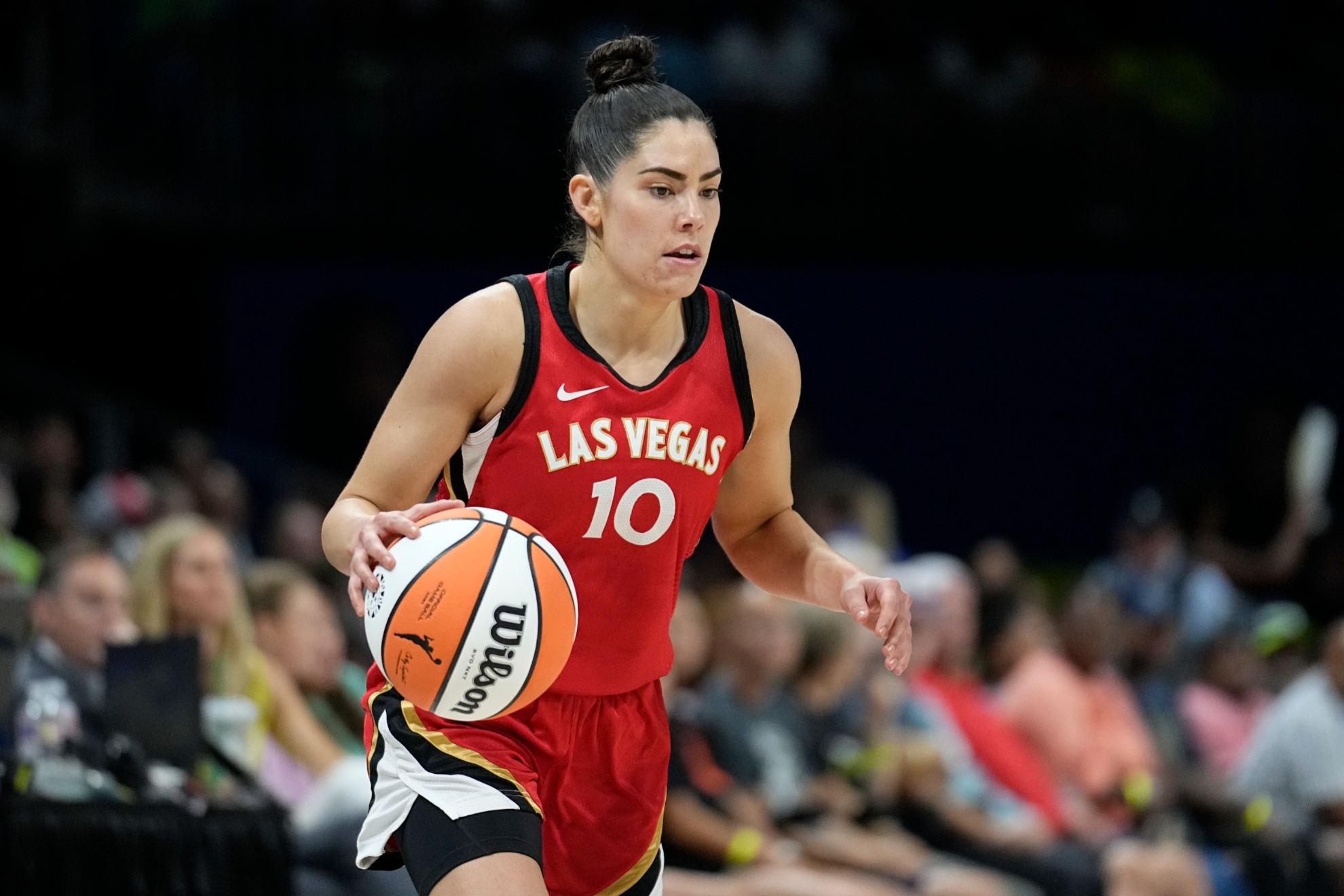 The Las Vegas Aces registered their 30th win of the season, a WNBA record