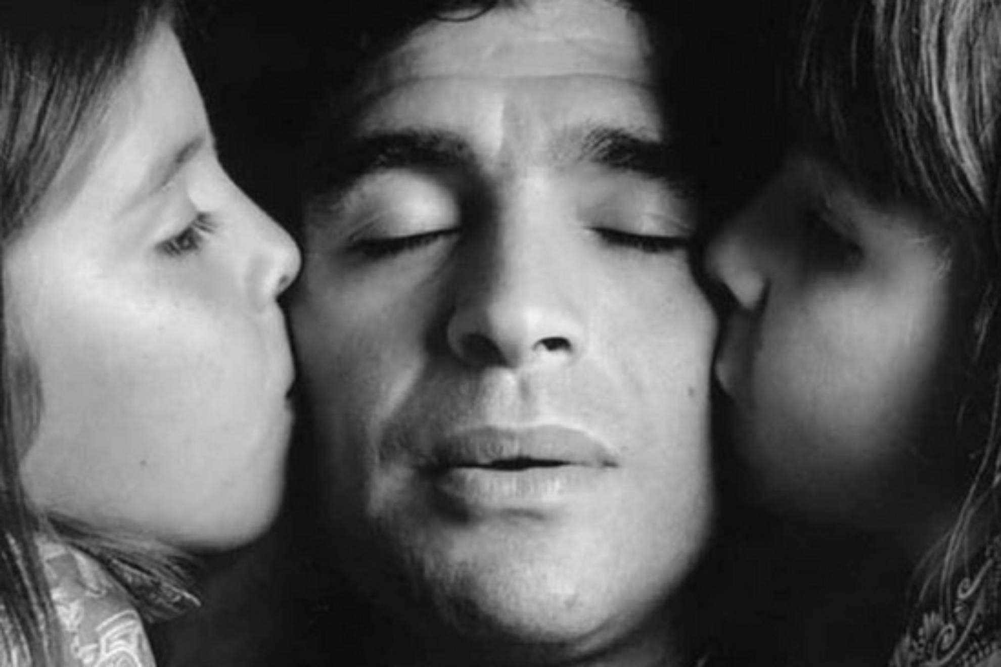 Diego Armando Maradona, Gianinnna Maradona, Dalma Maradona