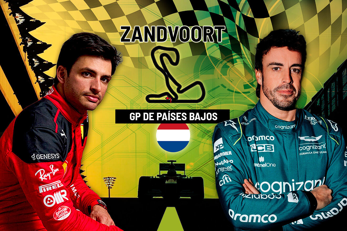 Horarios del GP de Pases Bajos 2023 de F1: fechas y dnde ver en TV y online la carrera de Zandvoort
