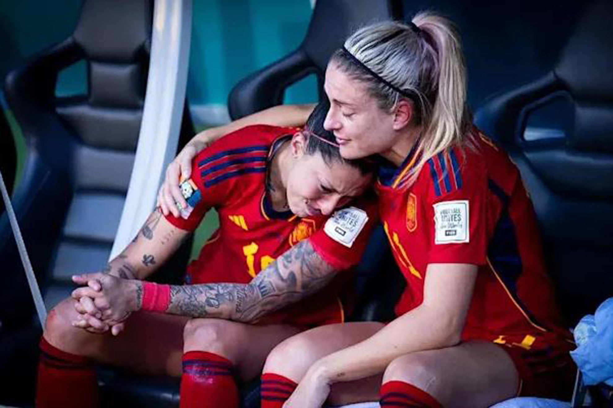World champions call out Rubiales: This is unacceptable, it's over, together with Jenni Hermoso