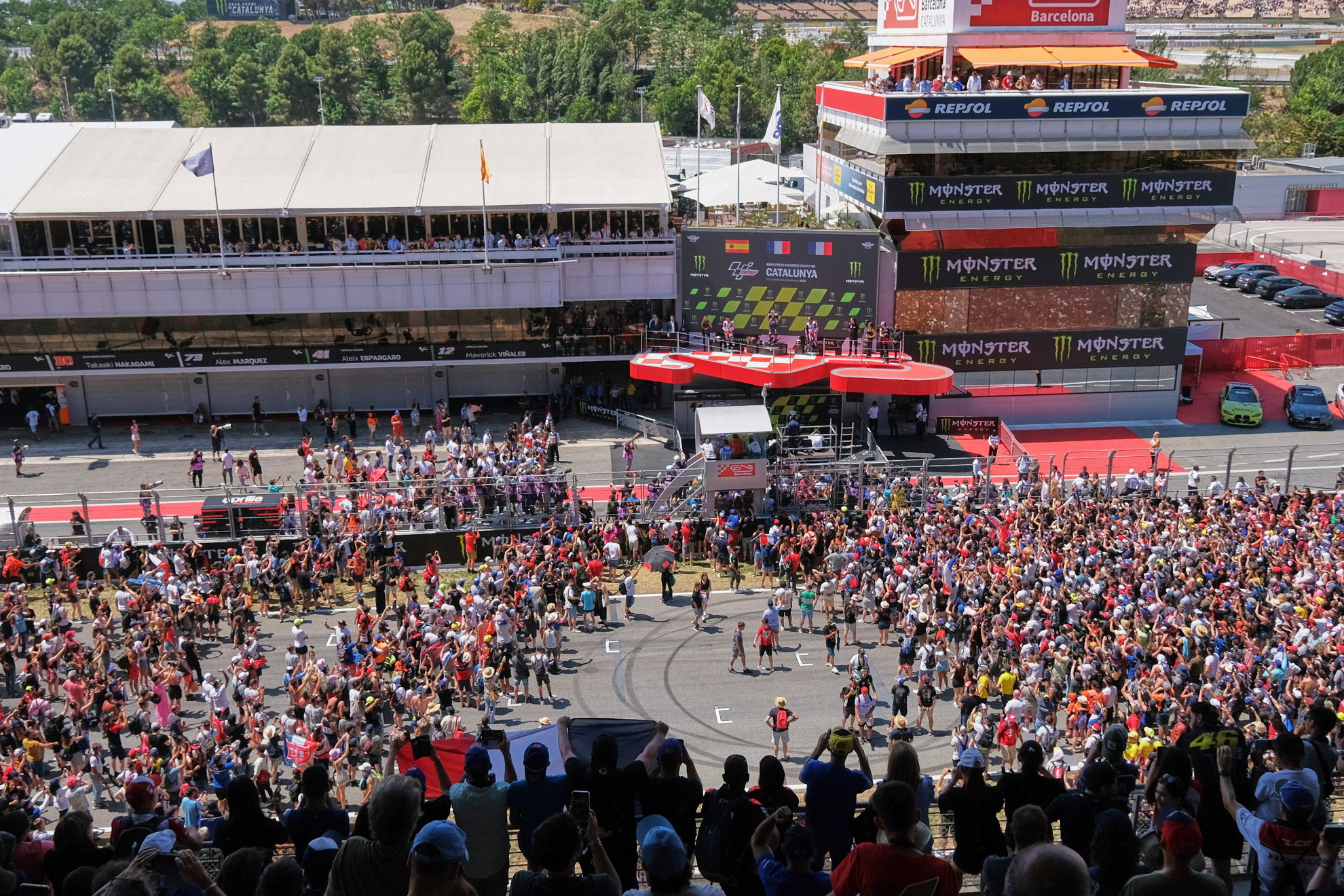El Circuit se prepara para acoger un Mundial de MotoGP con formato renovado