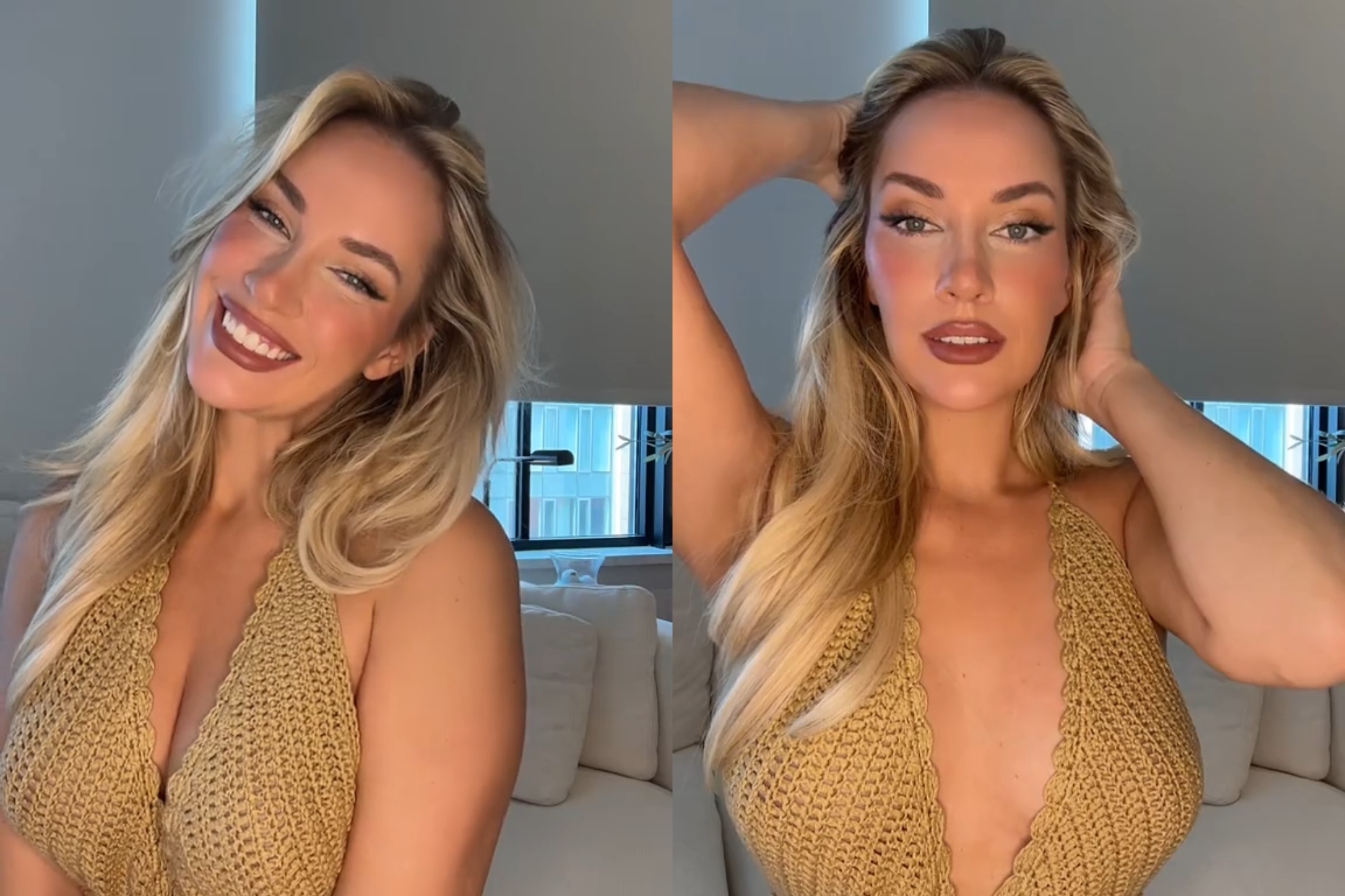 Paige Spiranac's coach praises her swing: She's an incredible athlete